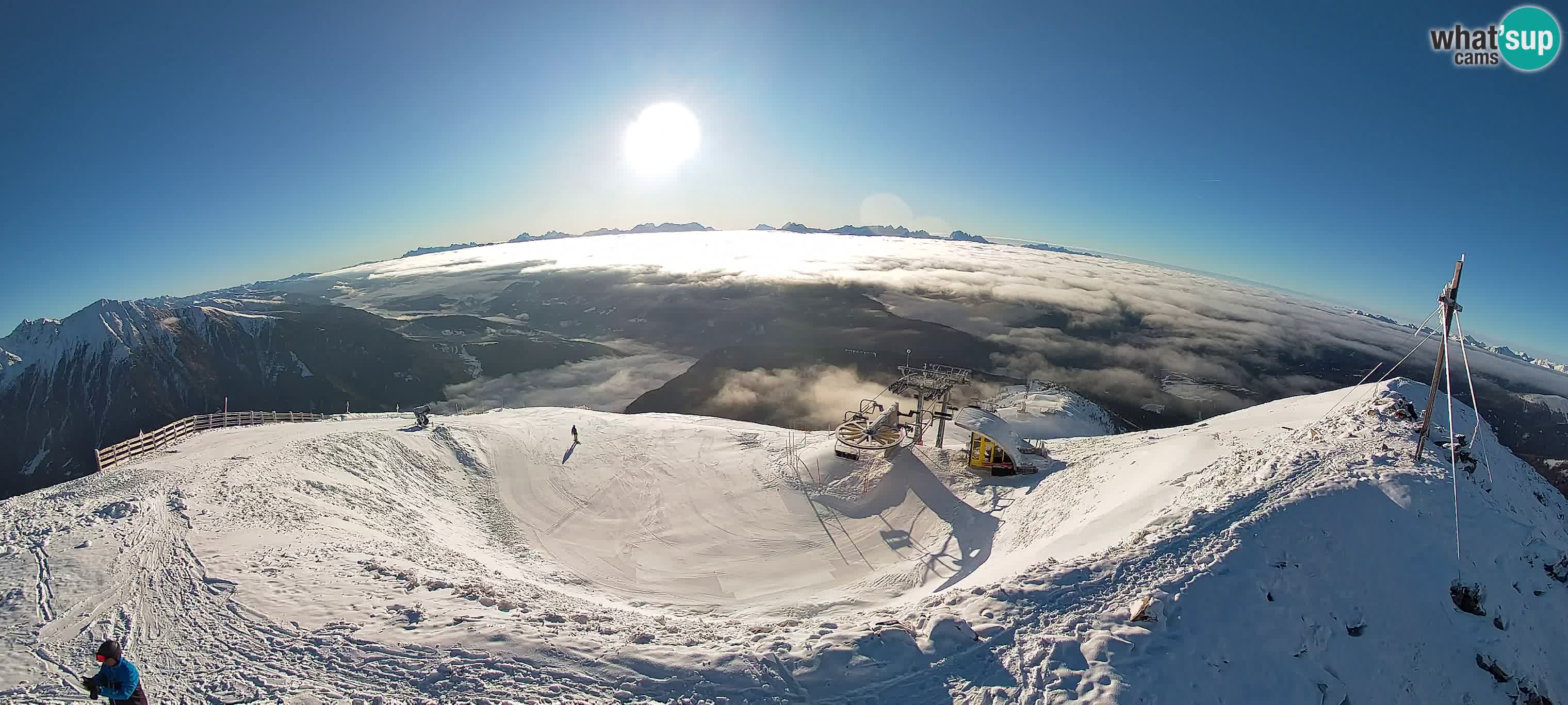 Webcam Gitschlift / télésiège Gitsch – Station amont (2 512 m)