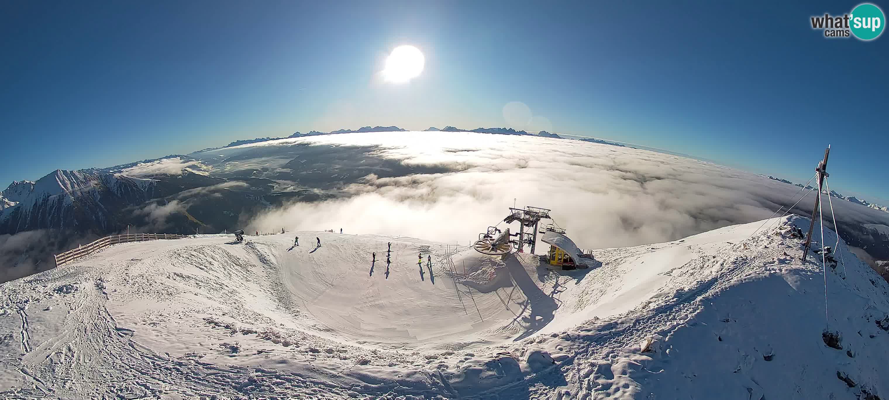 Webcam Gitschlift / seggiovia Gitsch