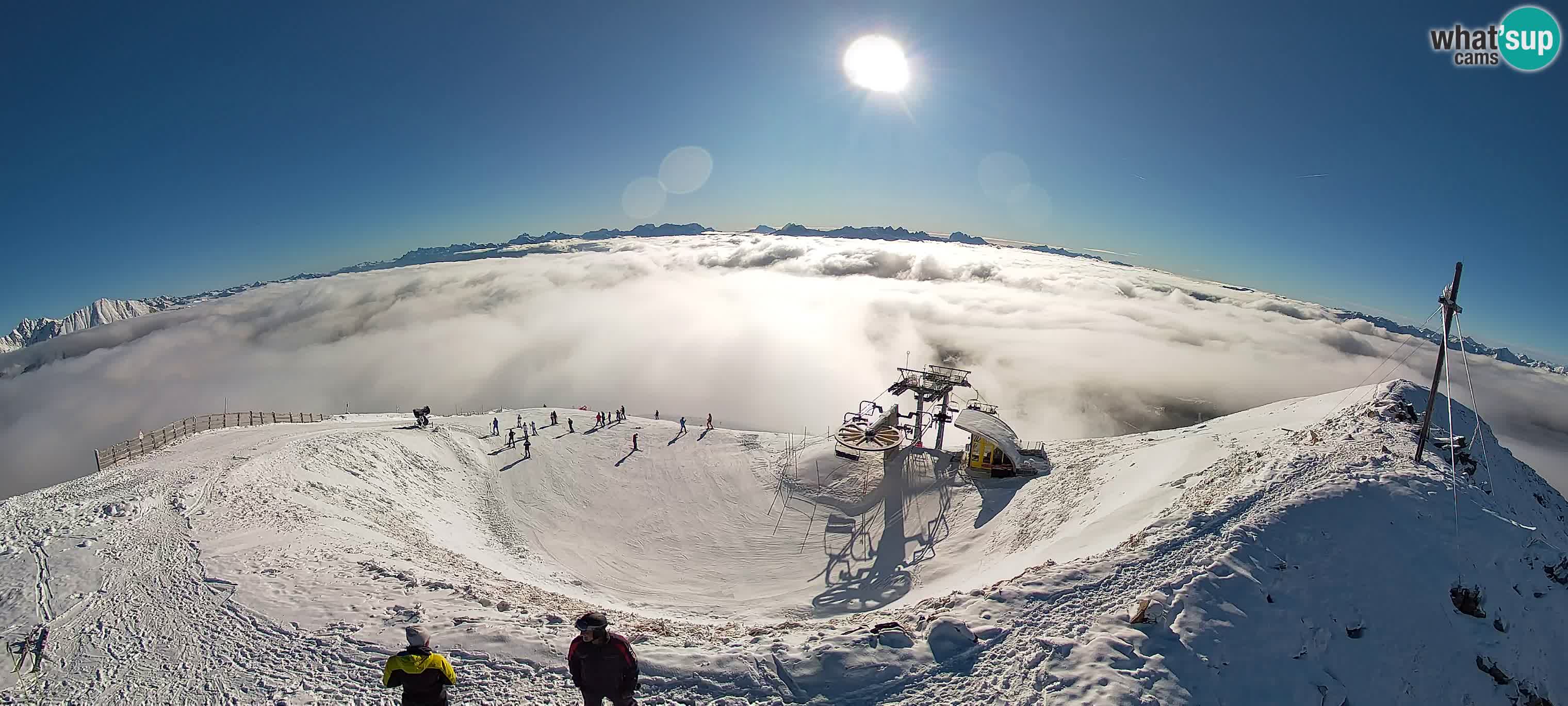 Webcam Gitschlift / Sessellift Gitsch – Bergstation (2.512 m)