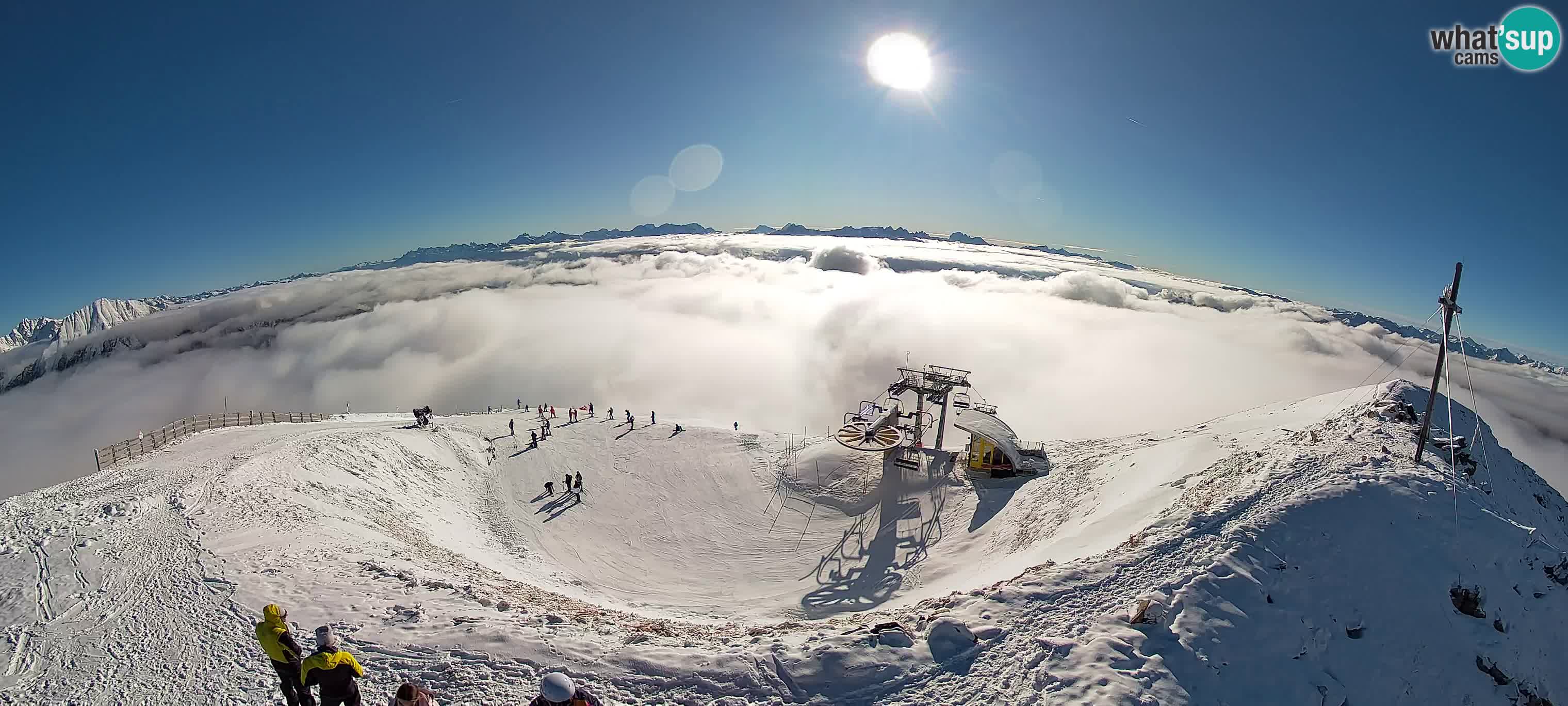 Webcam Gitschlift / télésiège Gitsch – Station amont (2 512 m)
