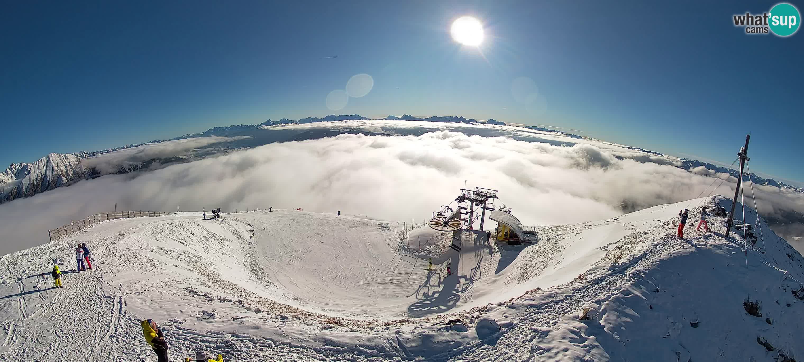 Webcam Gitschlift / telesilla Gitsch – Estación superior (2.512 m)