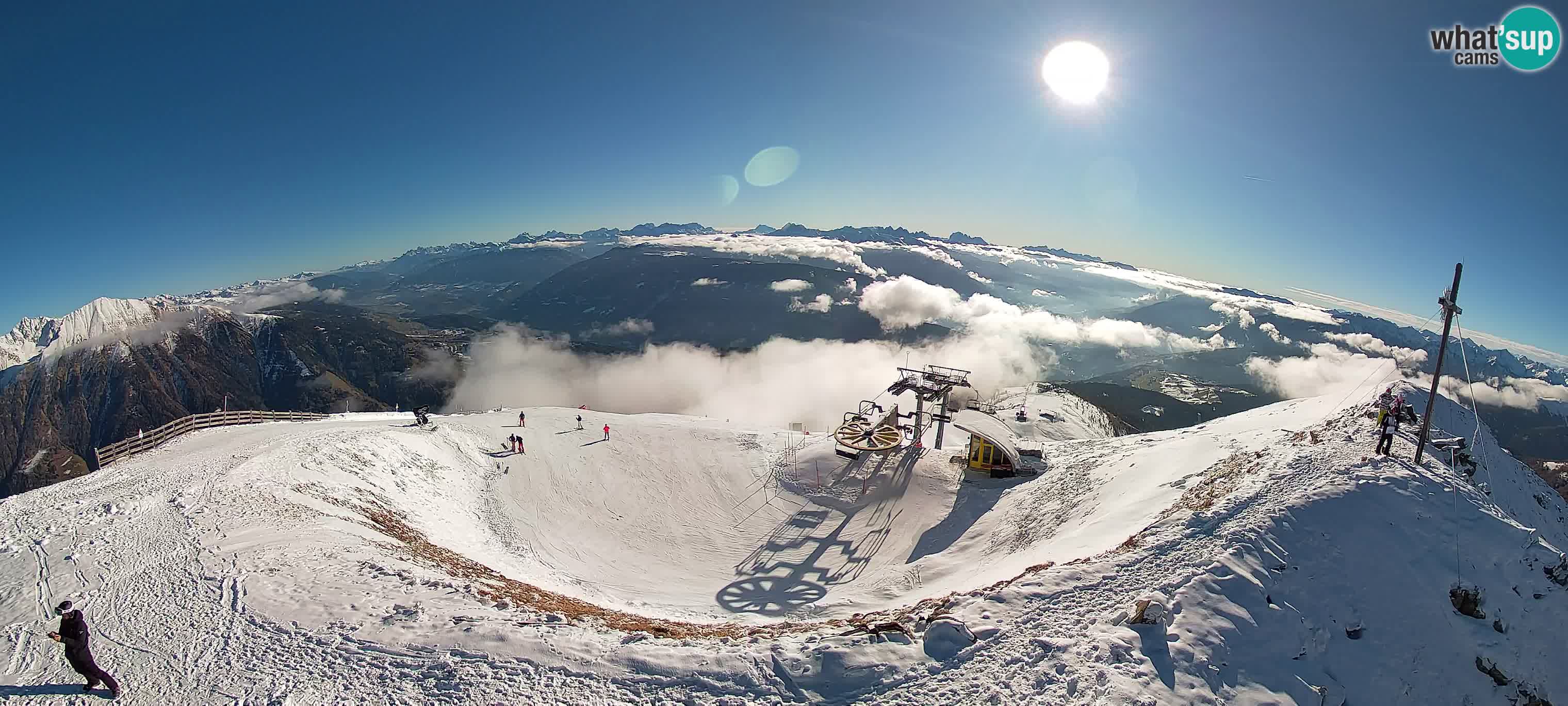 Webcam Gitschlift / Sessellift Gitsch – Bergstation (2.512 m)