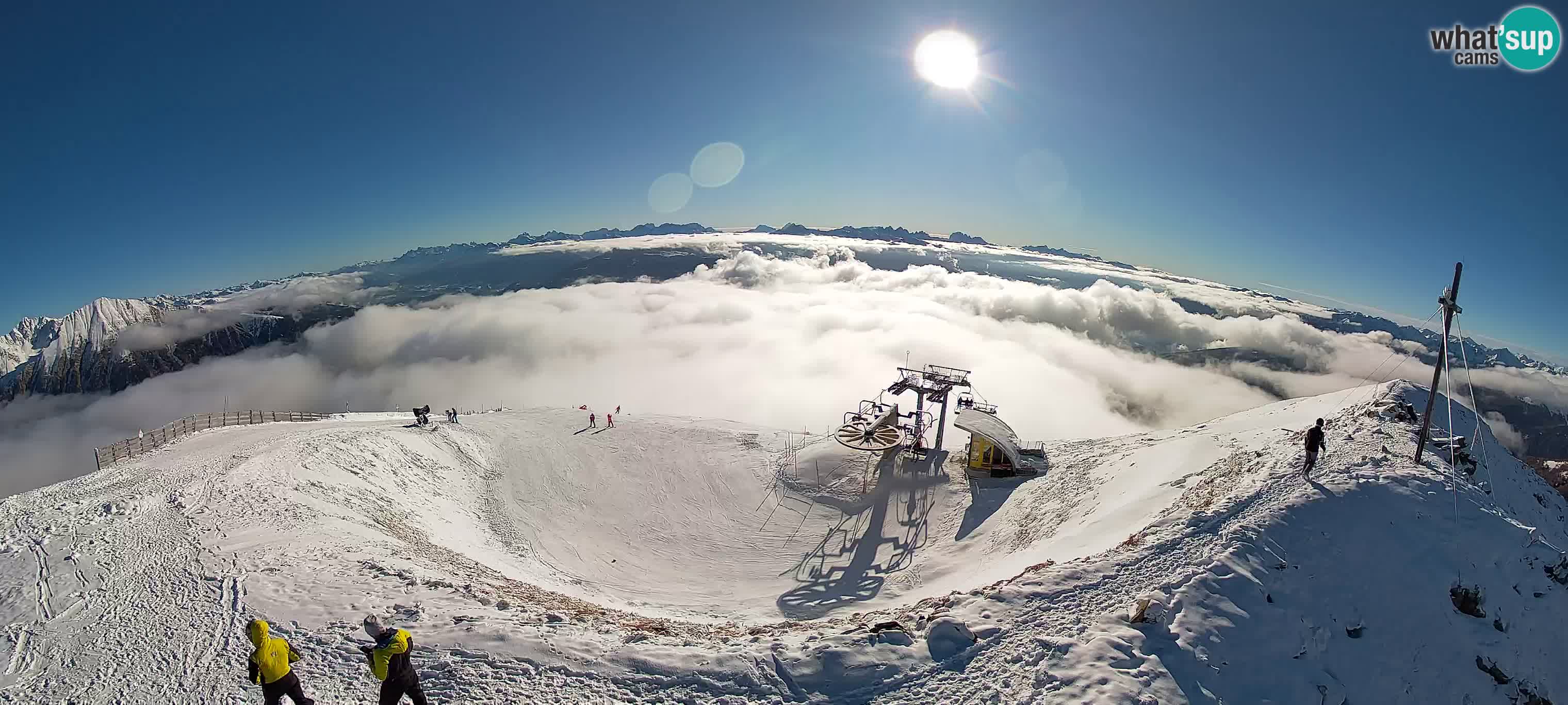 Webcam Gitschlift / seggiovia Gitsch