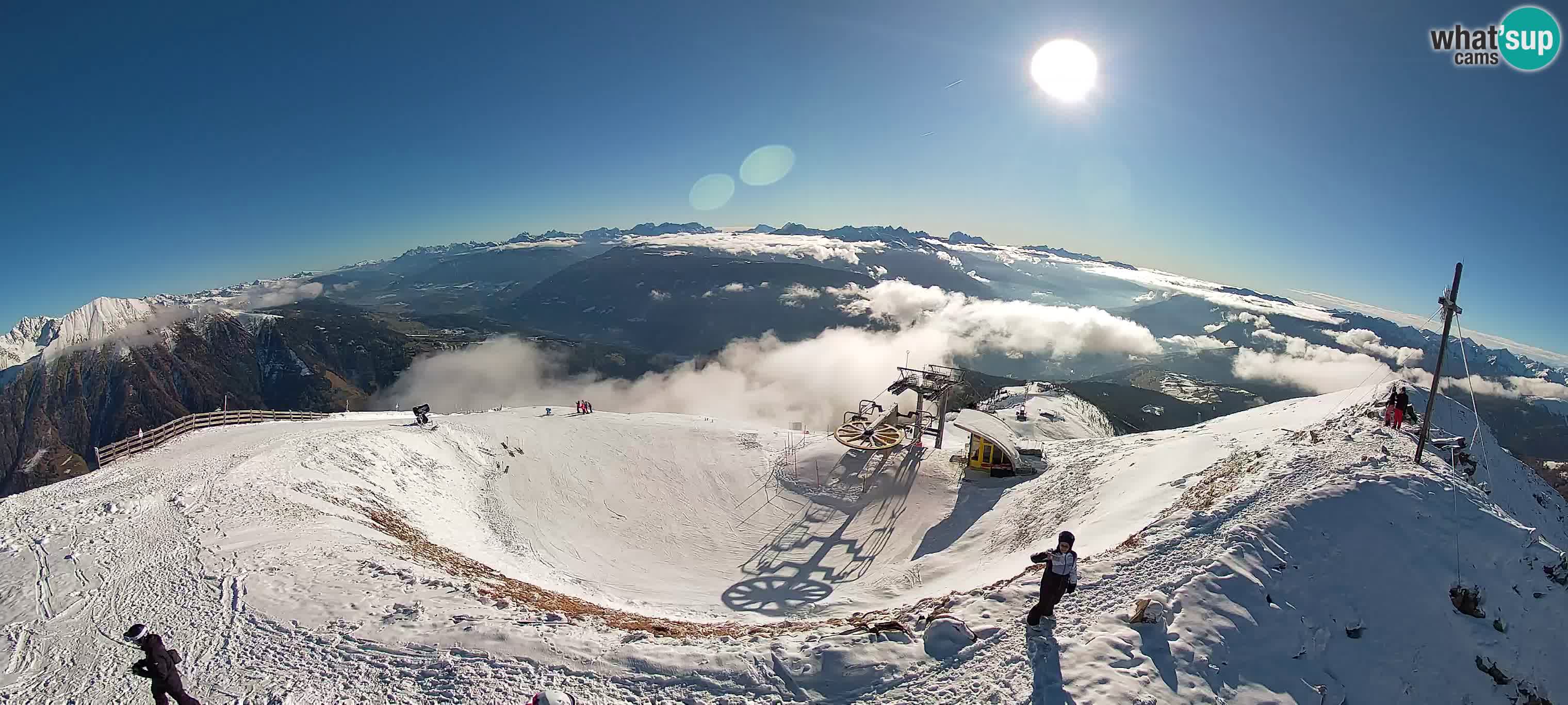 Webcam Gitschlift / seggiovia Gitsch