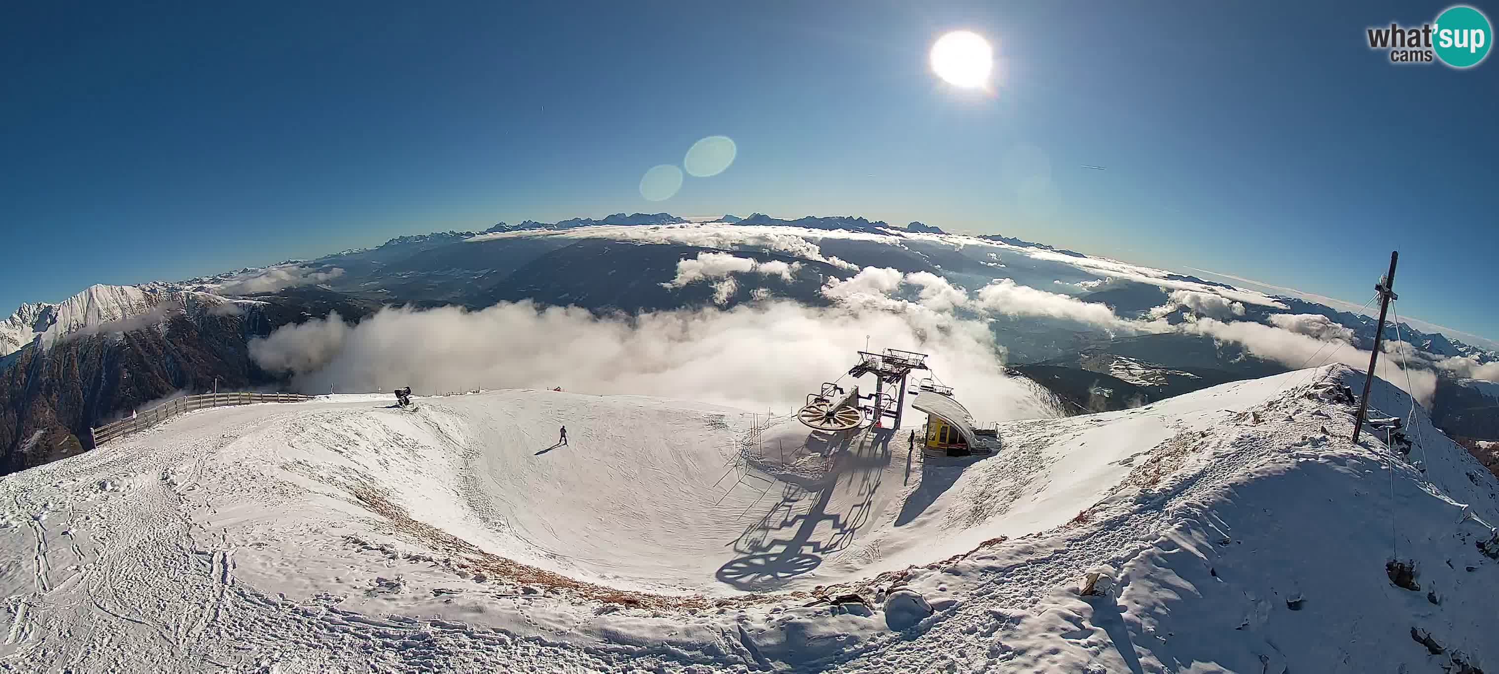 Web kamera Gitschlift / žičara Gitsch – Gornja stanica (2.512 m)