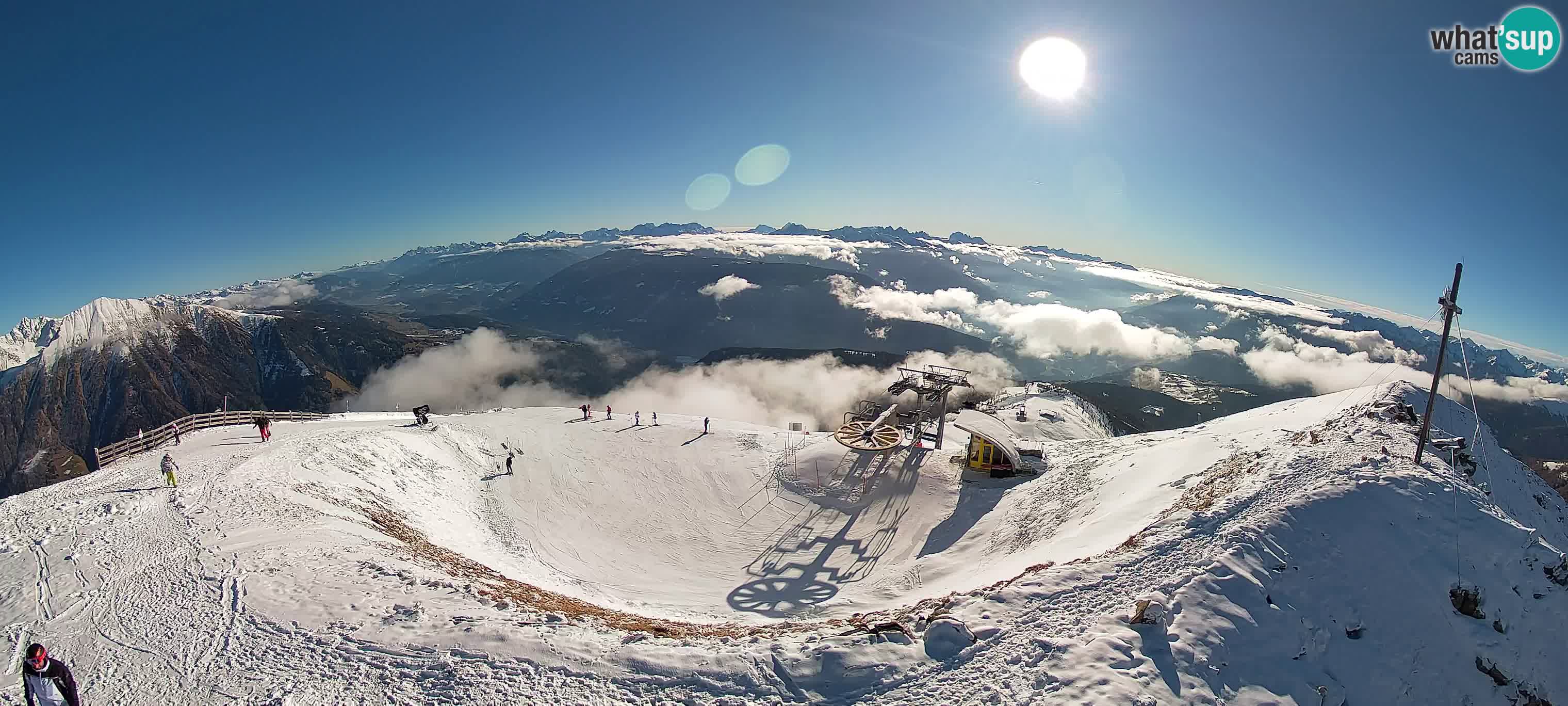 Webcam Gitschlift / telesilla Gitsch – Estación superior (2.512 m)