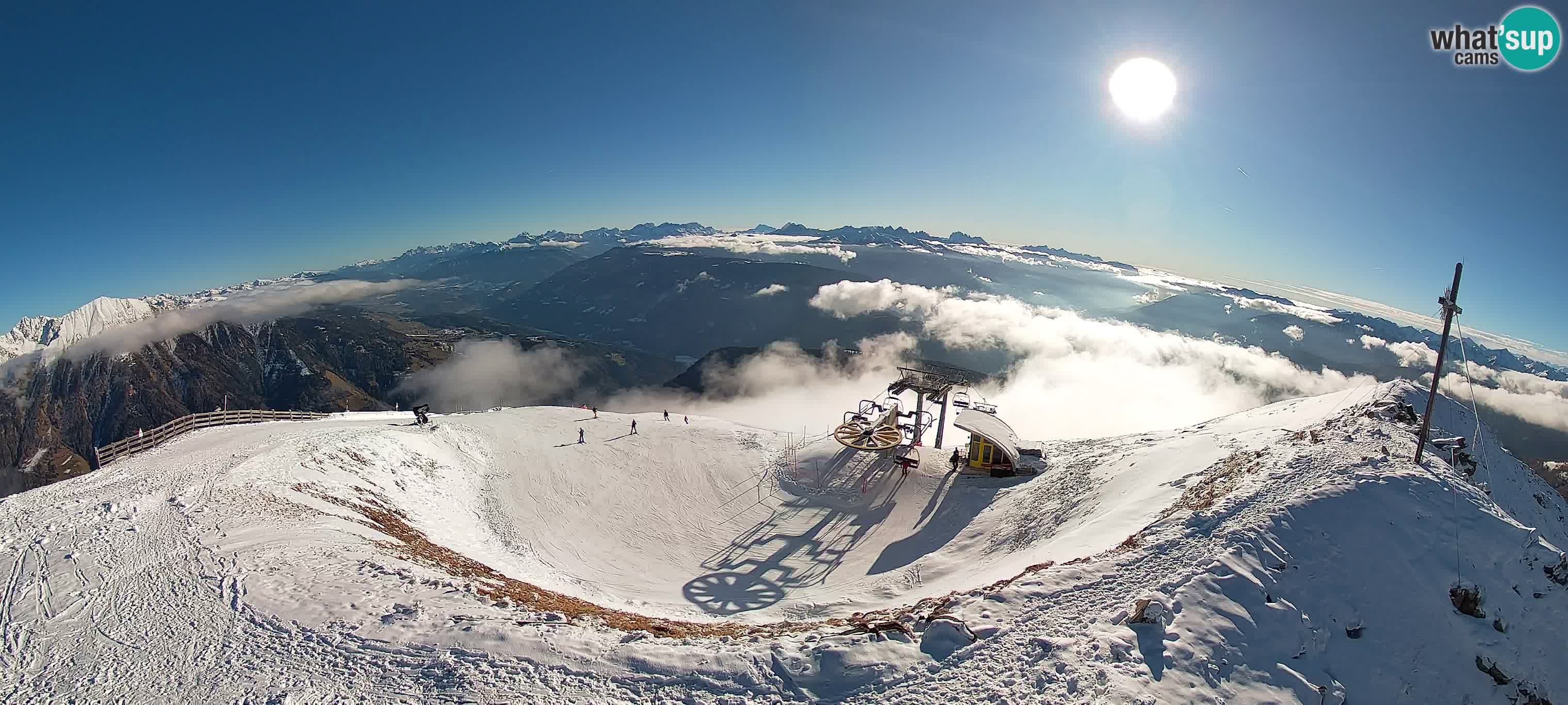 Webcam Gitschlift / seggiovia Gitsch