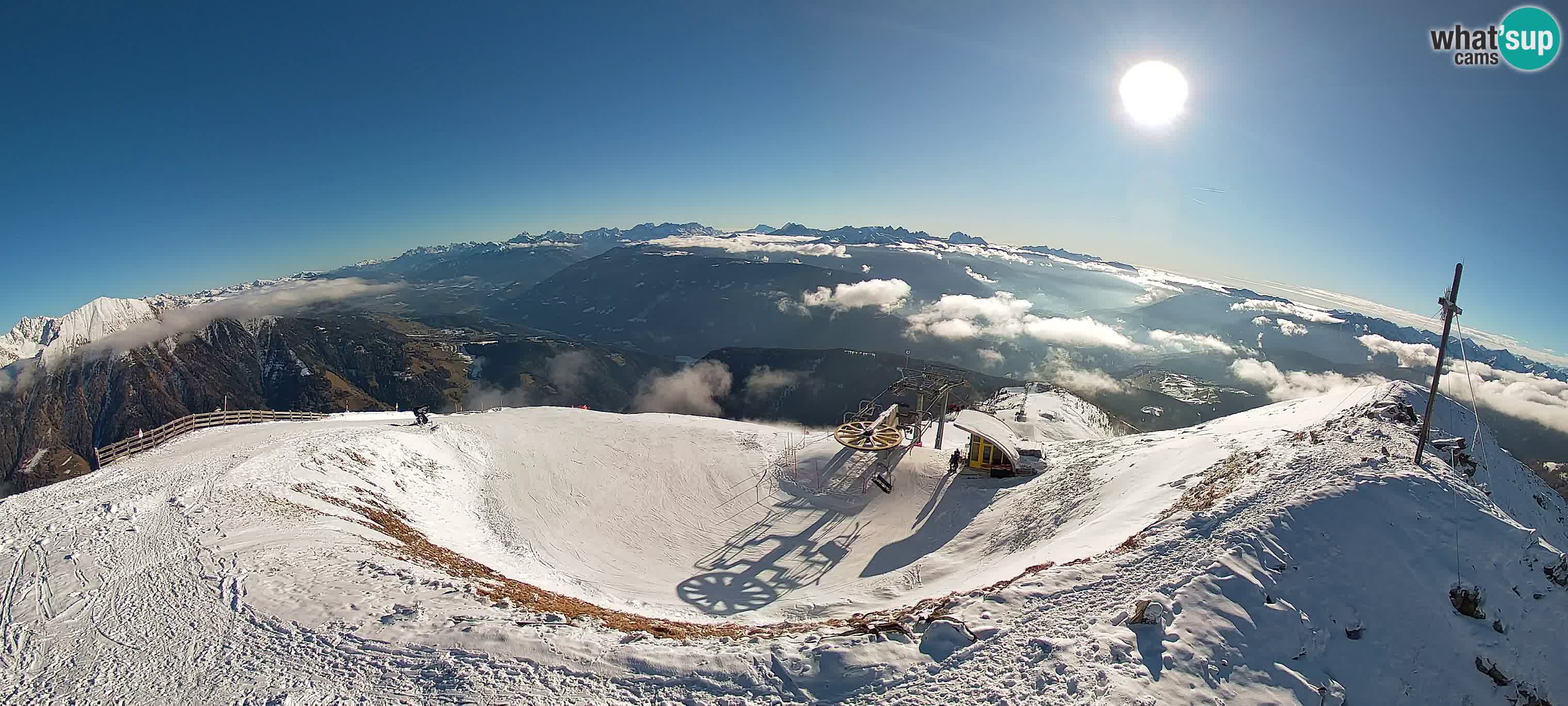 Webcam Gitschlift / télésiège Gitsch – Station amont (2 512 m)