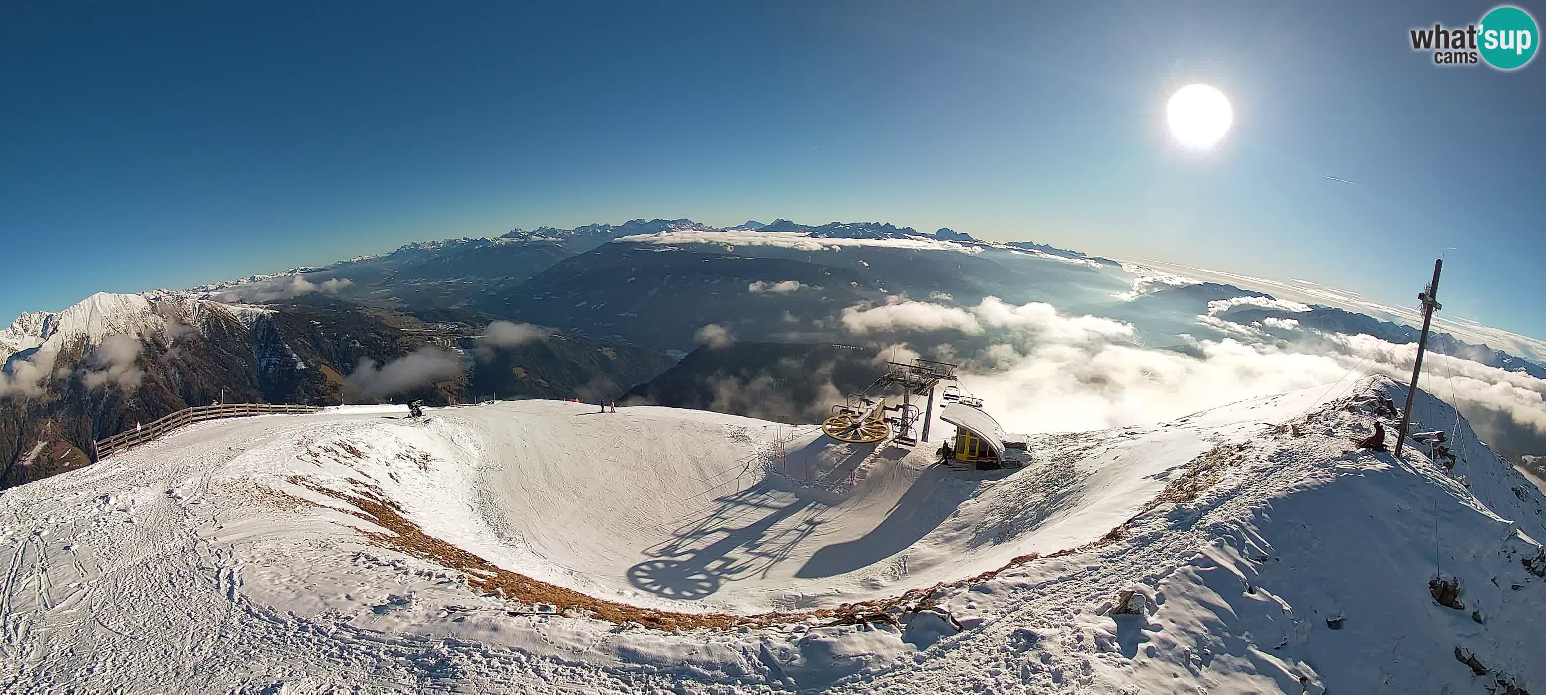 Webcam Gitschlift / seggiovia Gitsch