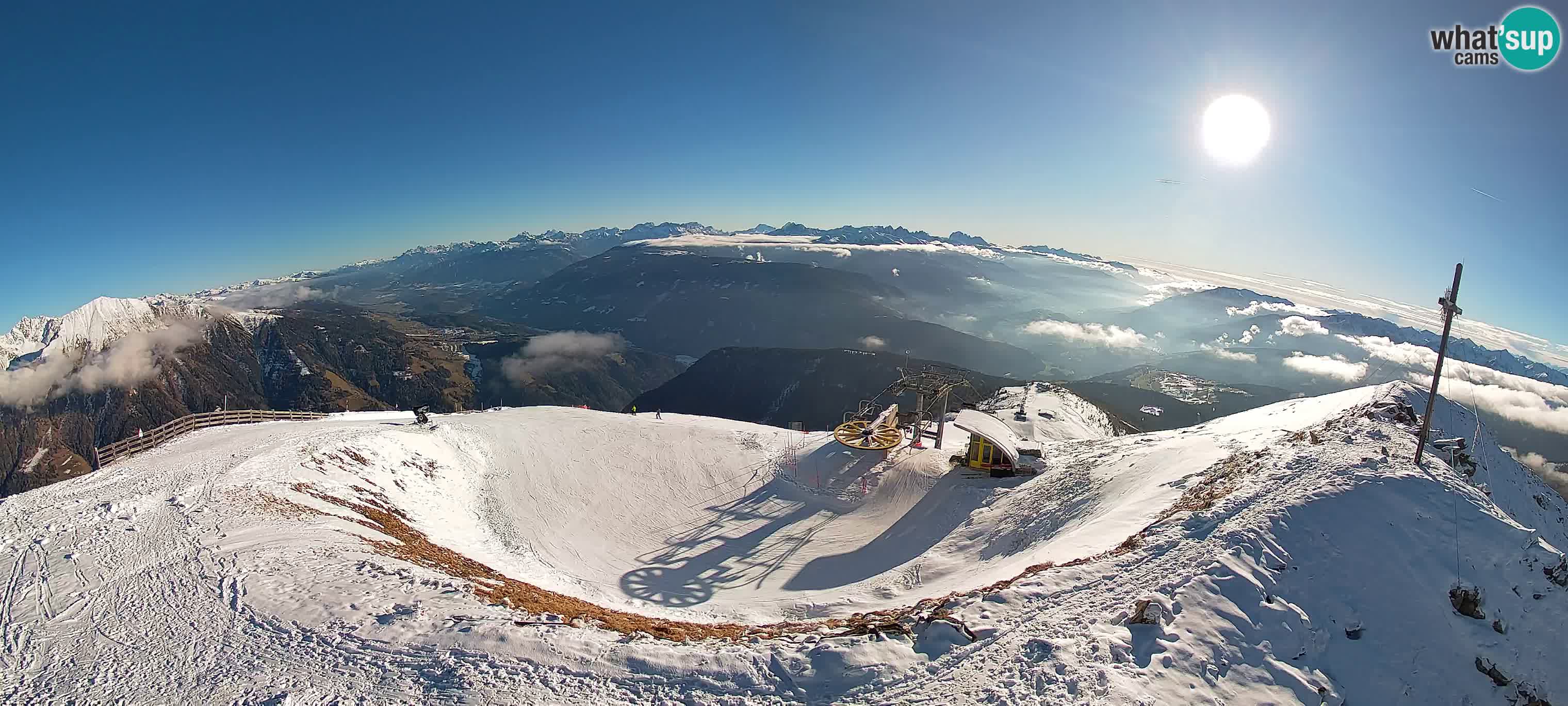 Webcam Gitschlift / Sessellift Gitsch – Bergstation (2.512 m)