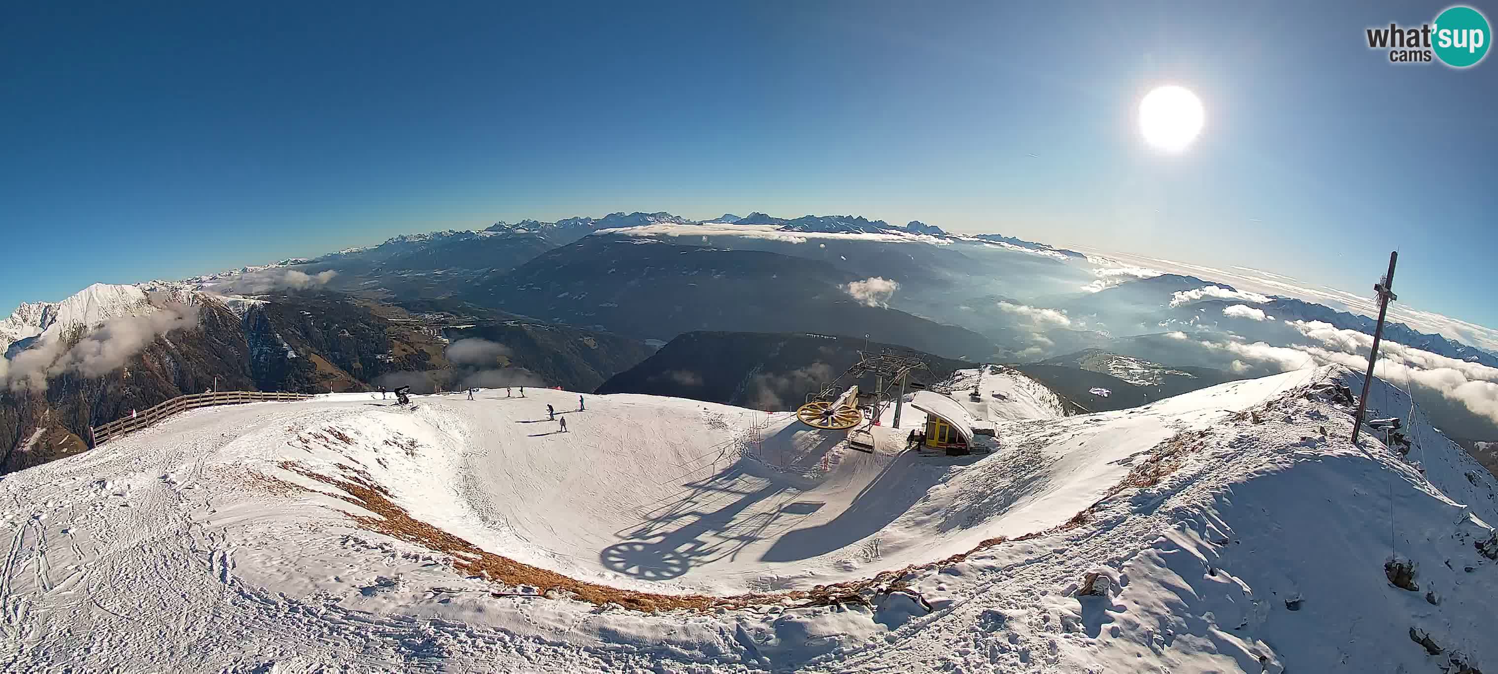 Webcam Gitschlift / Sessellift Gitsch – Bergstation (2.512 m)