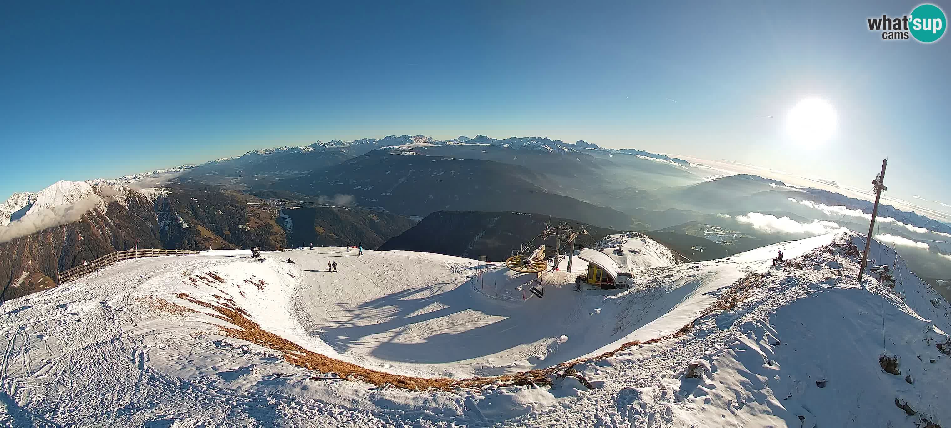 Web kamera Gitschlift / žičara Gitsch – Gornja stanica (2.512 m)