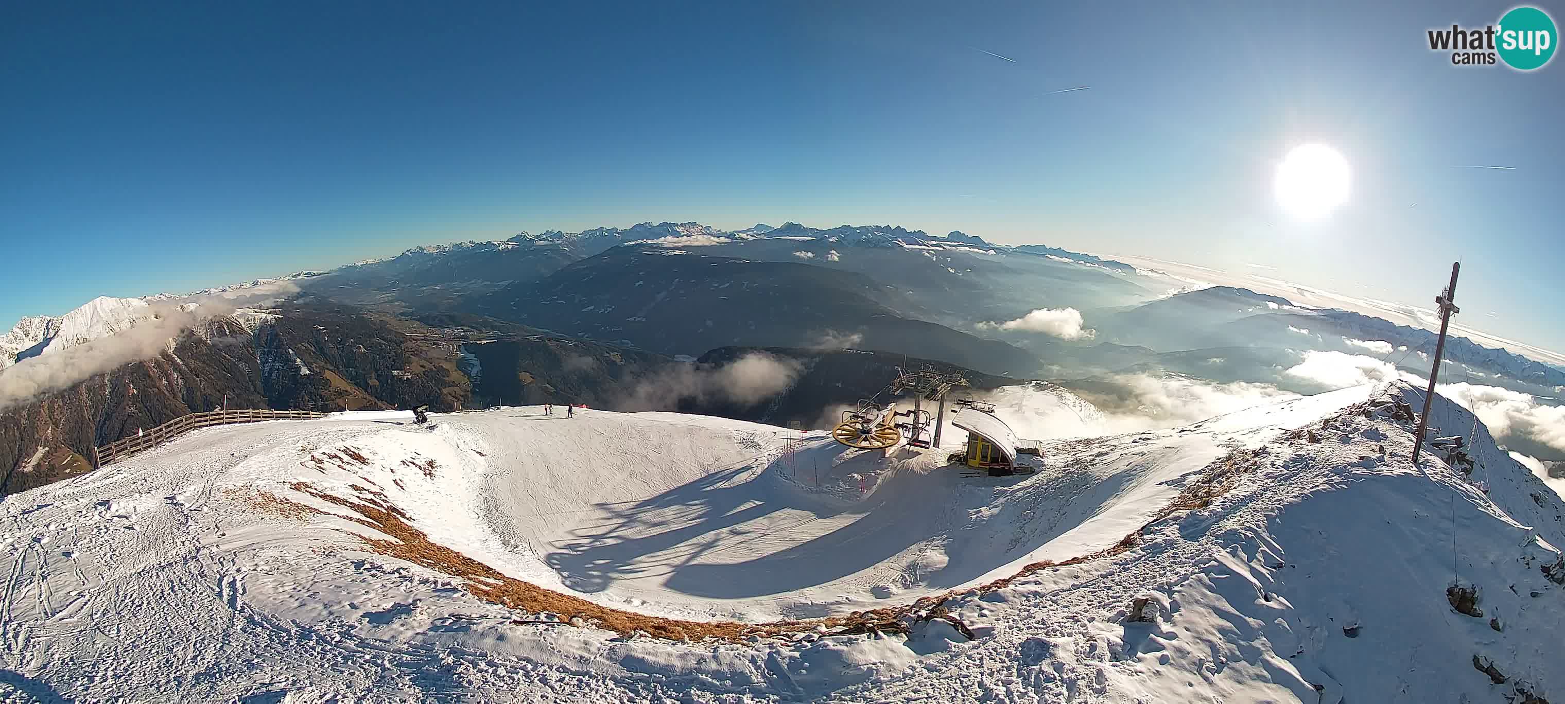 Webcam Gitschlift / telesilla Gitsch – Estación superior (2.512 m)