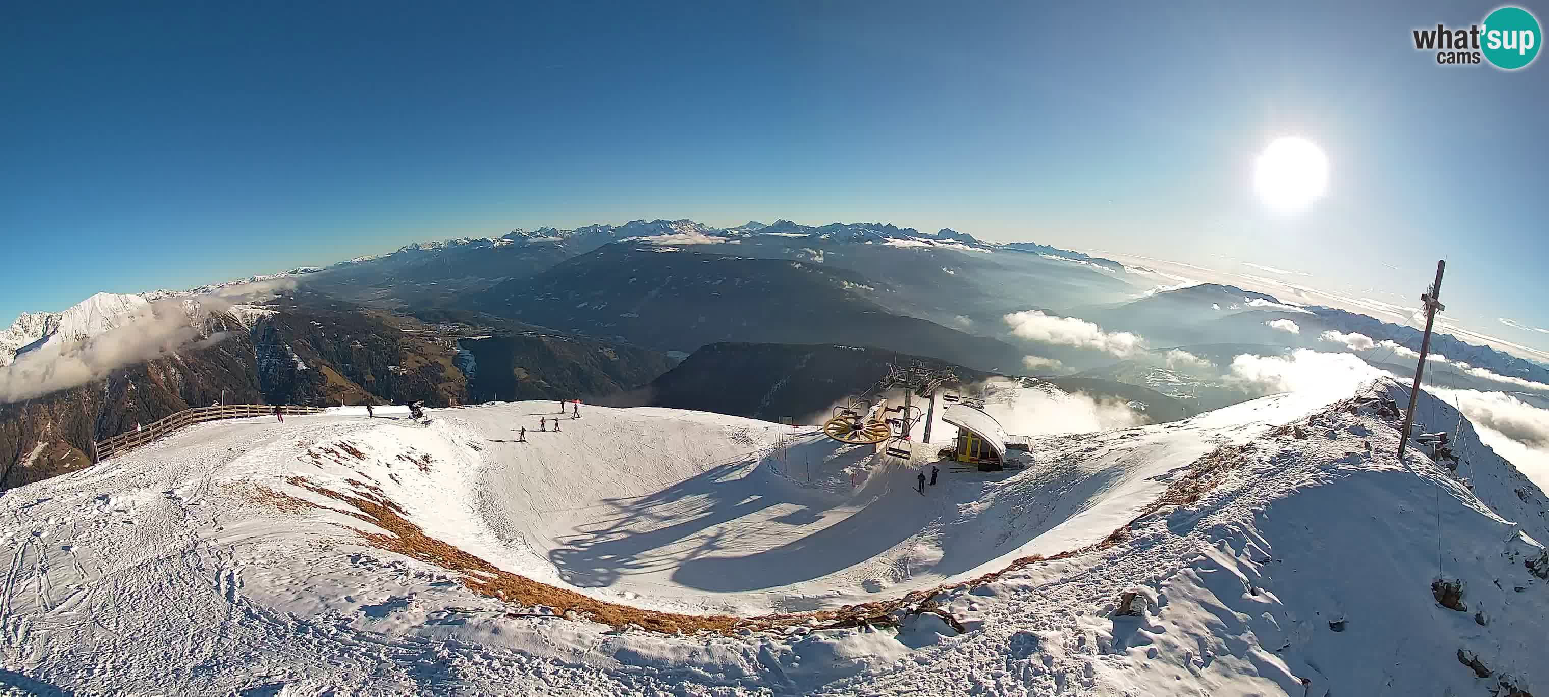 Webcam Gitschlift / telesilla Gitsch – Estación superior (2.512 m)