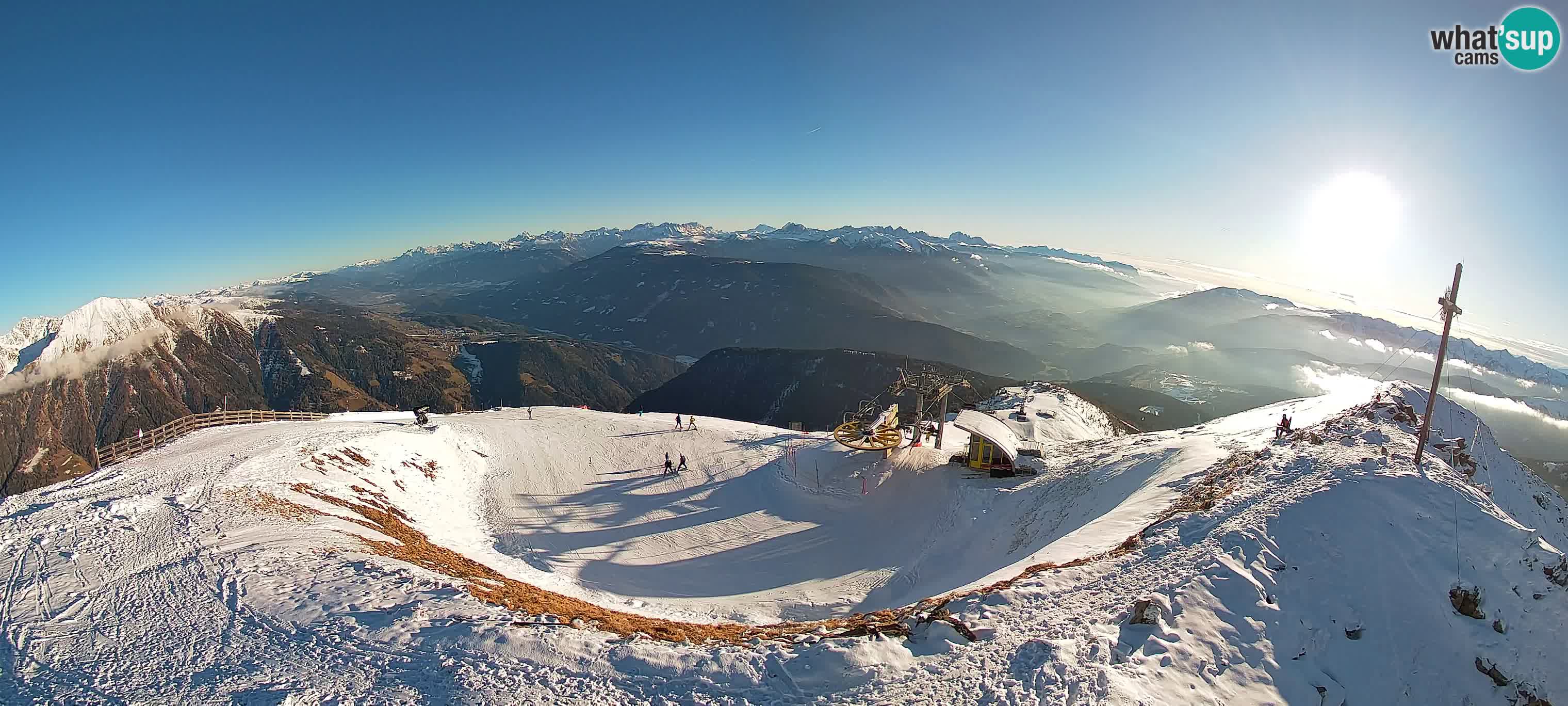 Webcam Gitschlift / telesilla Gitsch – Estación superior (2.512 m)