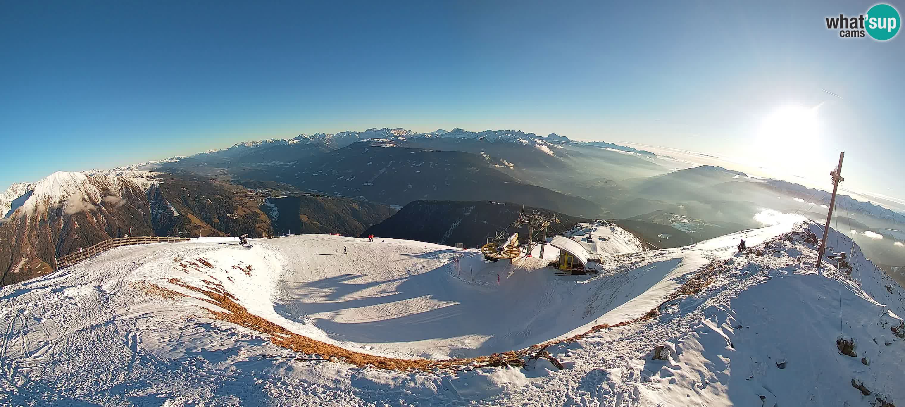 Webcam Gitschlift / télésiège Gitsch – Station amont (2 512 m)