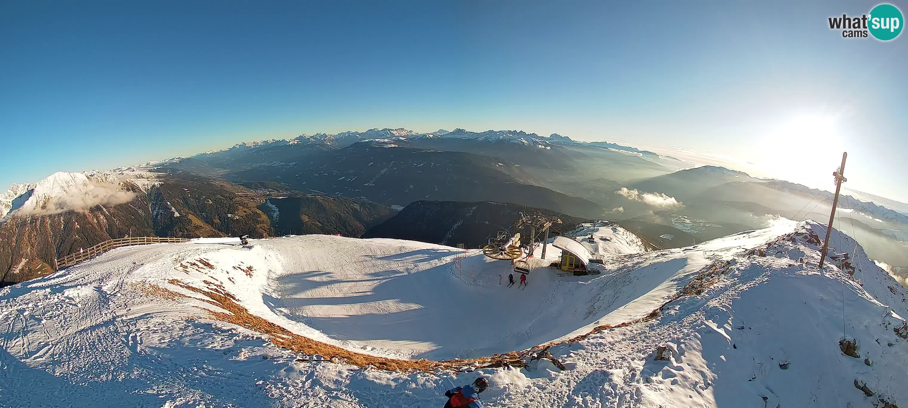 Webcam Gitschlift / Sessellift Gitsch – Bergstation (2.512 m)