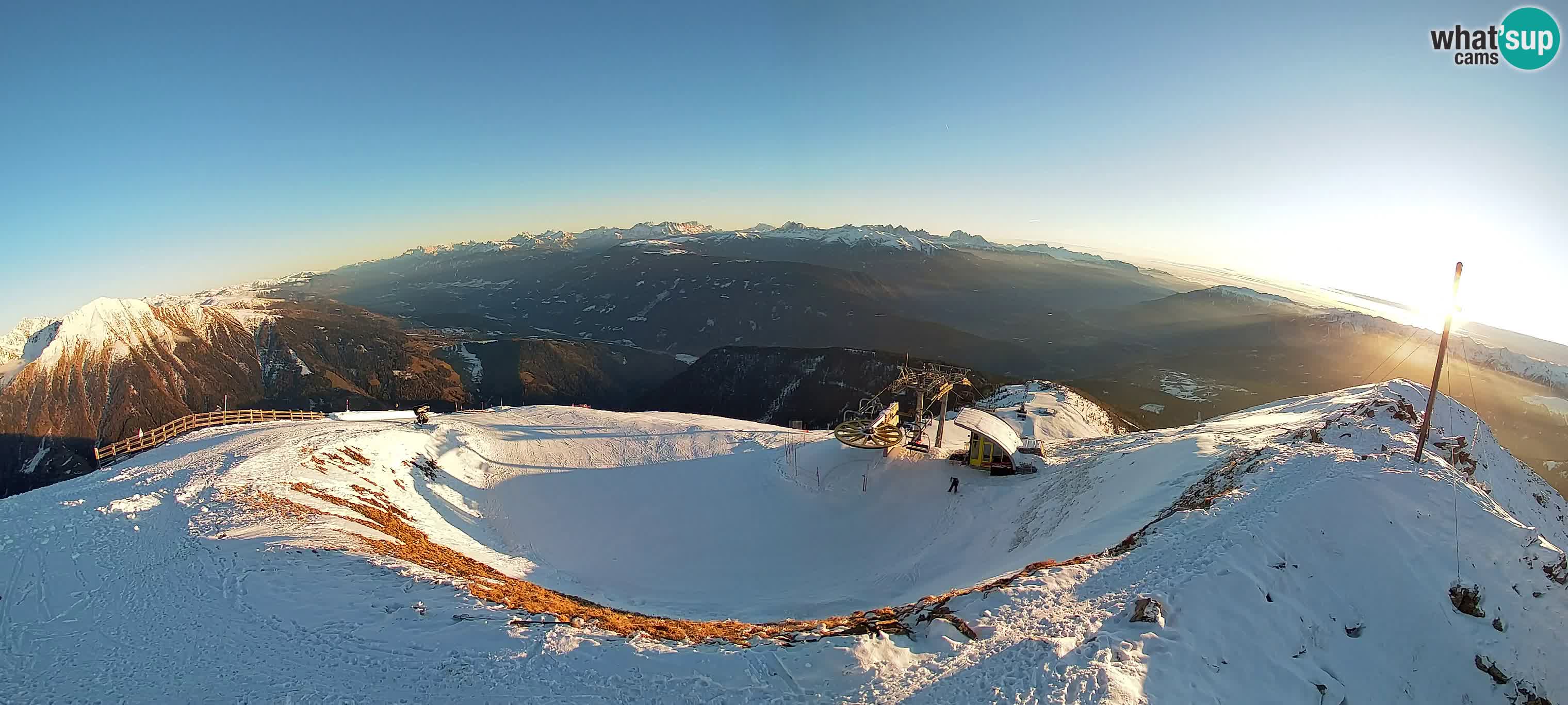 Webcam Gitschlift / télésiège Gitsch – Station amont (2 512 m)