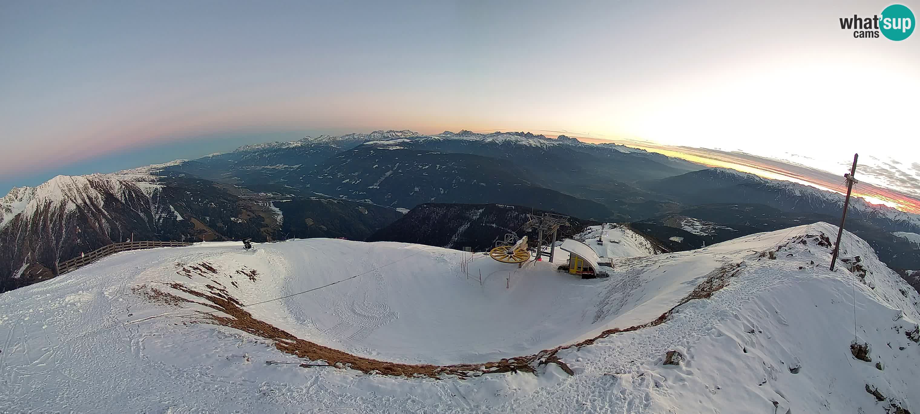 Web kamera Gitschlift / žičara Gitsch – Gornja stanica (2.512 m)