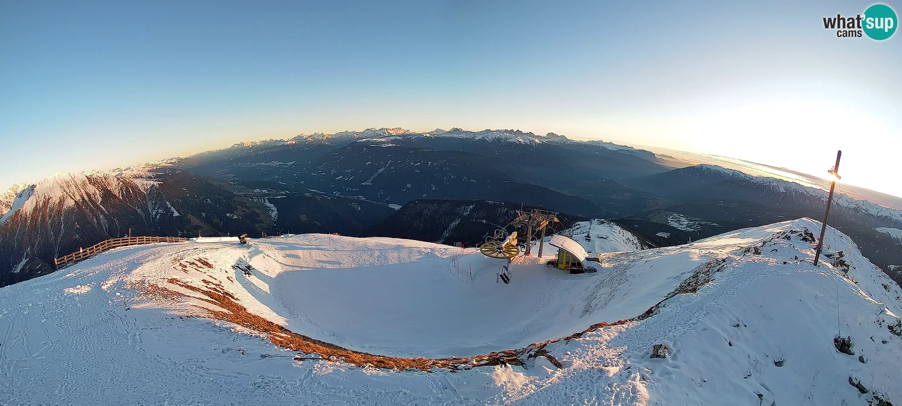 Webcam Gitschlift / télésiège Gitsch – Station amont (2 512 m)