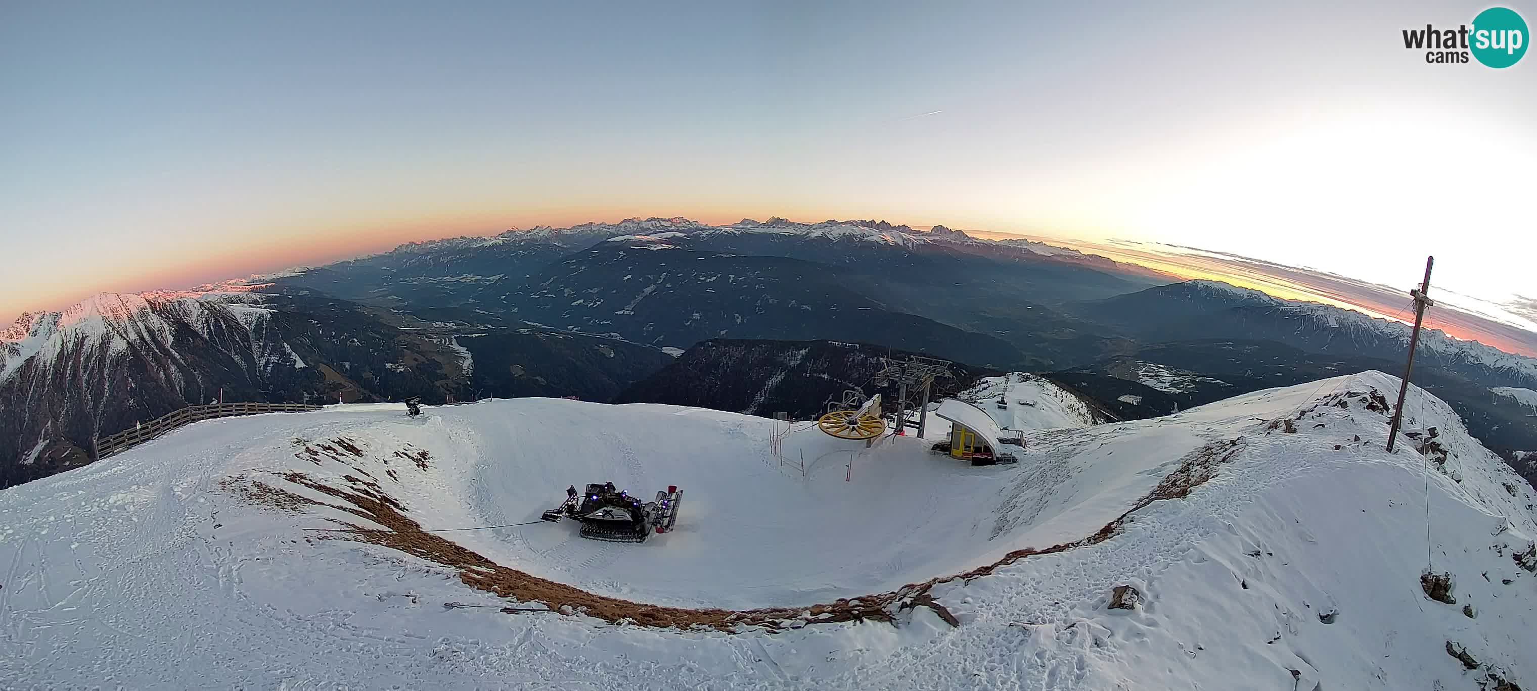 Webcam Gitschlift / télésiège Gitsch – Station amont (2 512 m)