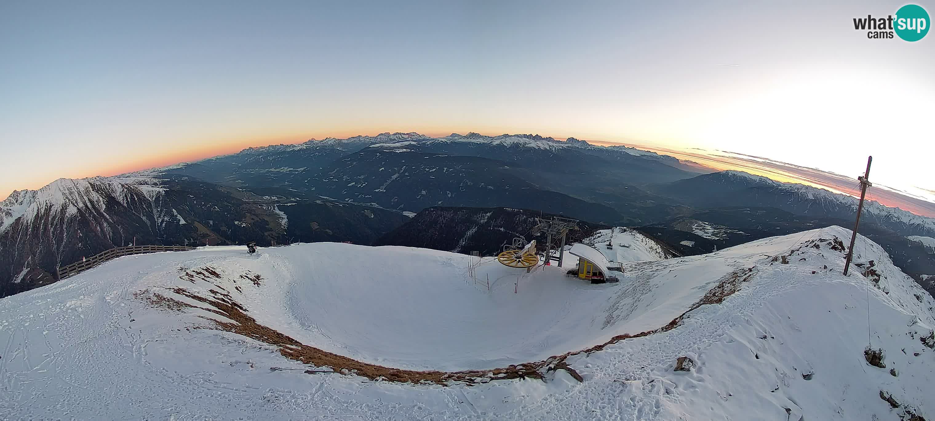Webcam Gitschlift / télésiège Gitsch – Station amont (2 512 m)