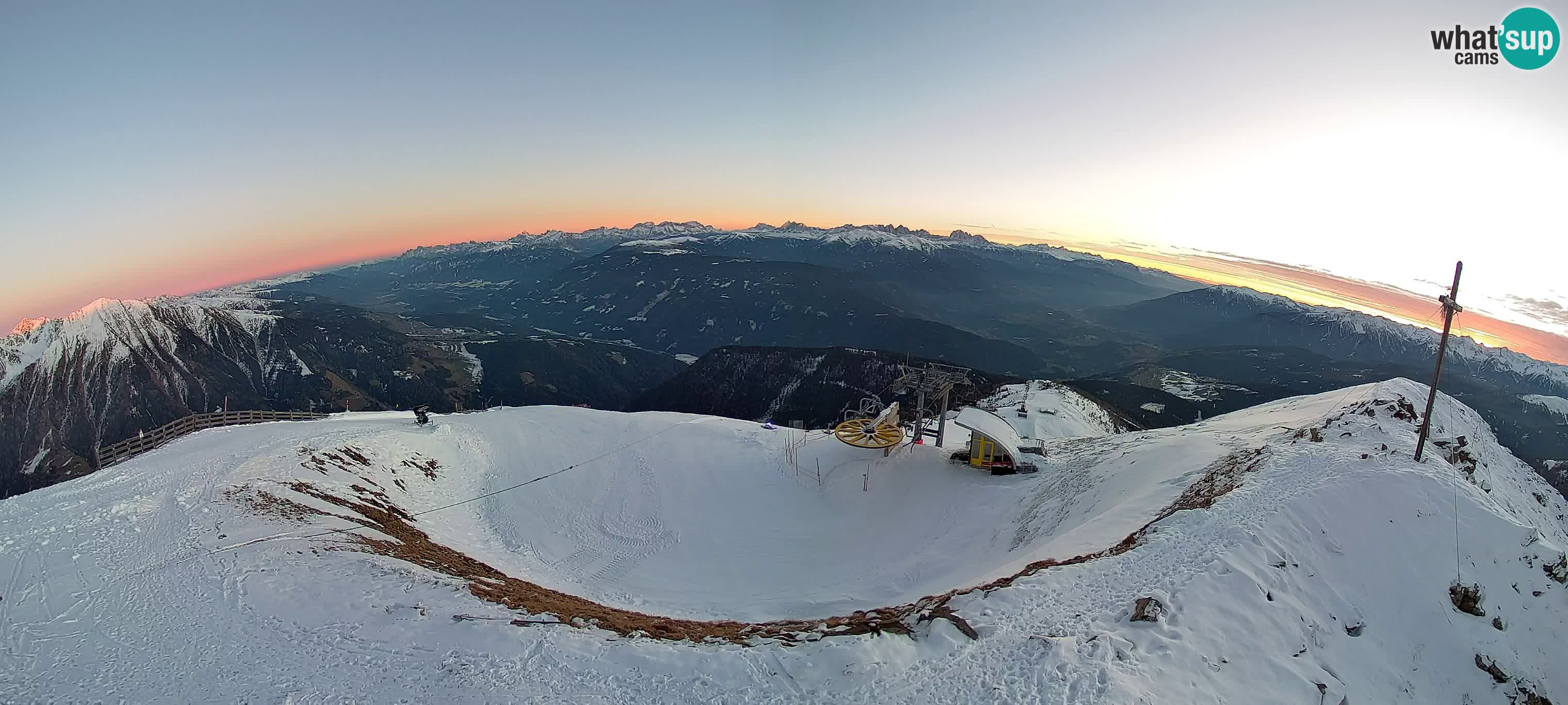 Webcam Gitschlift / telesilla Gitsch – Estación superior (2.512 m)