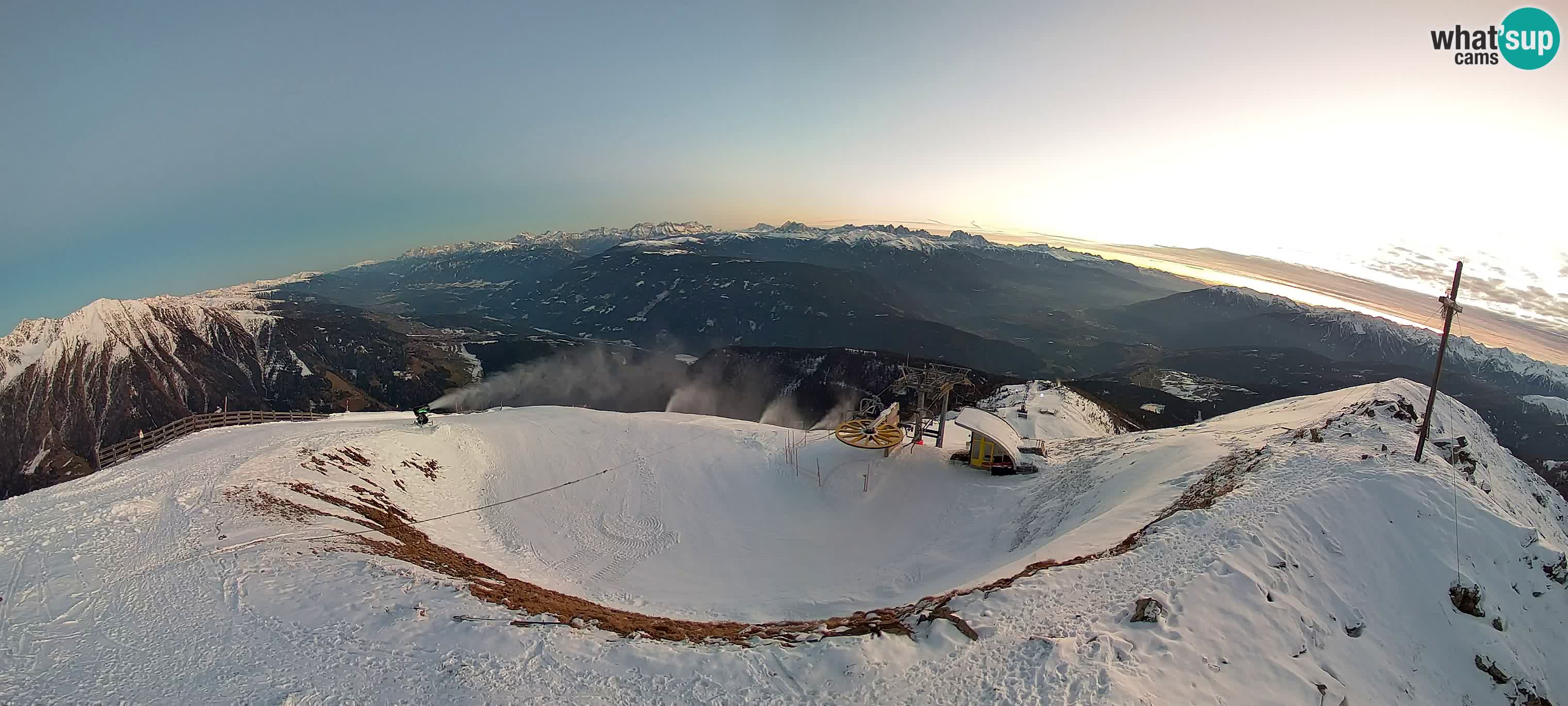 Web kamera Gitschlift / žičara Gitsch – Gornja stanica (2.512 m)