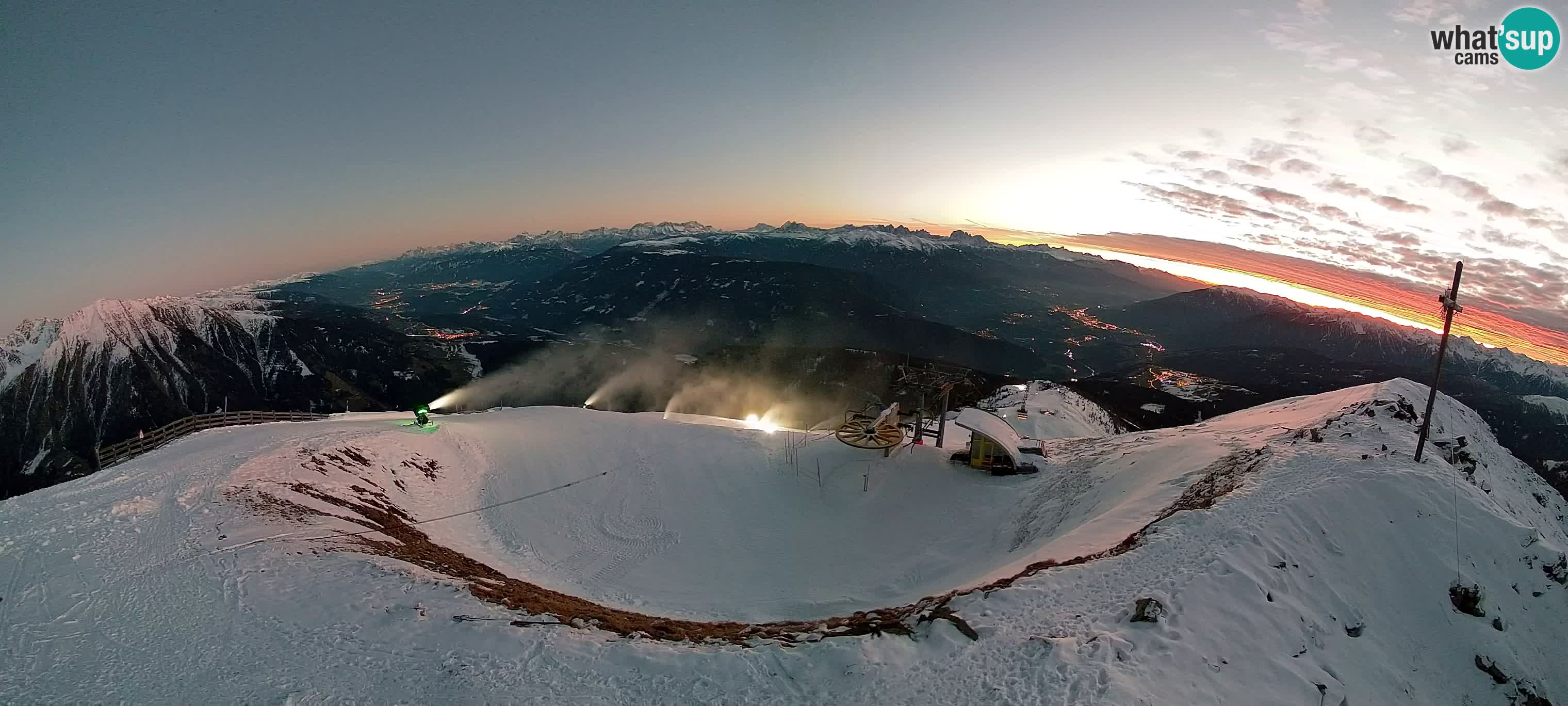 Webcam Gitschlift / Sessellift Gitsch – Bergstation (2.512 m)