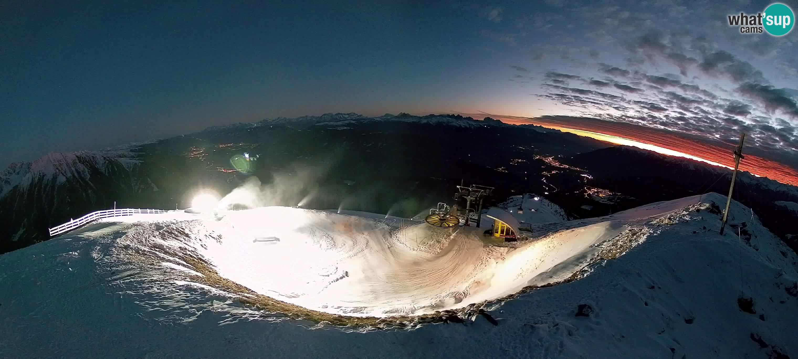 Webcam Gitschlift / Sessellift Gitsch – Bergstation (2.512 m)