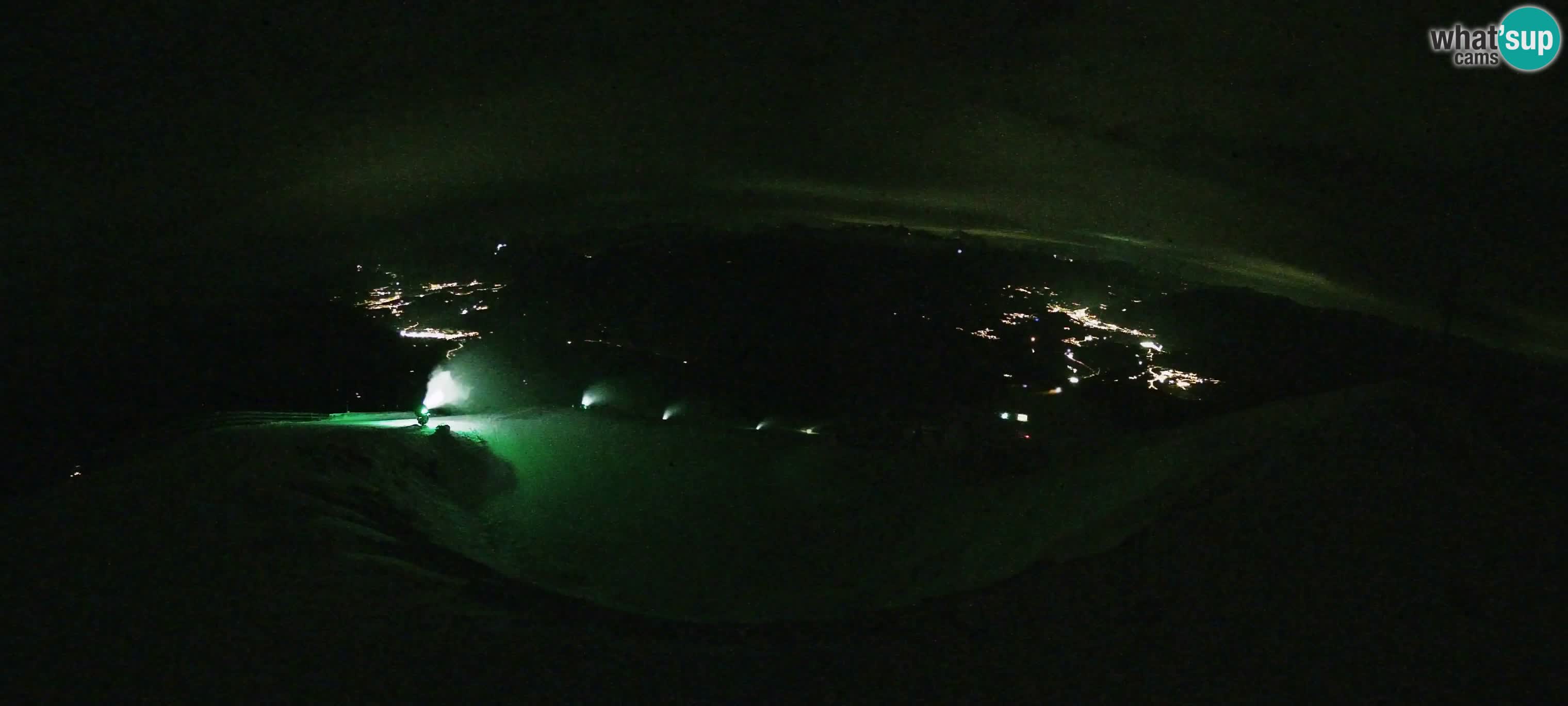 Spletna kamera Gitschlift / sedežnica Gitsch – Zgornja postaja (2.512 m)