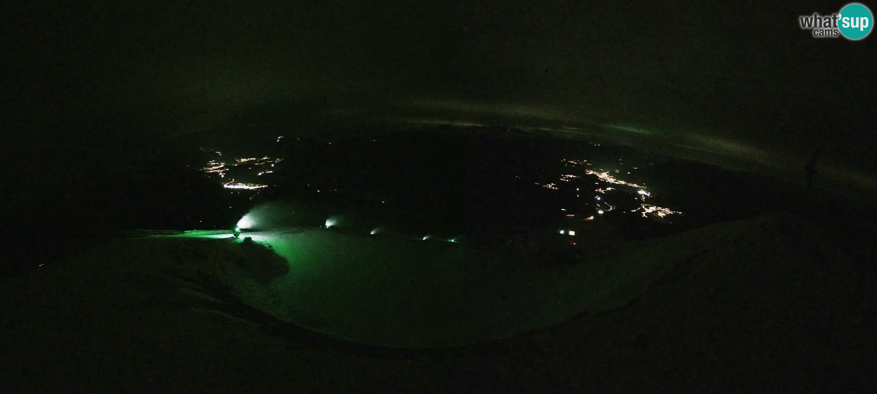 Spletna kamera Gitschlift / sedežnica Gitsch – Zgornja postaja (2.512 m)