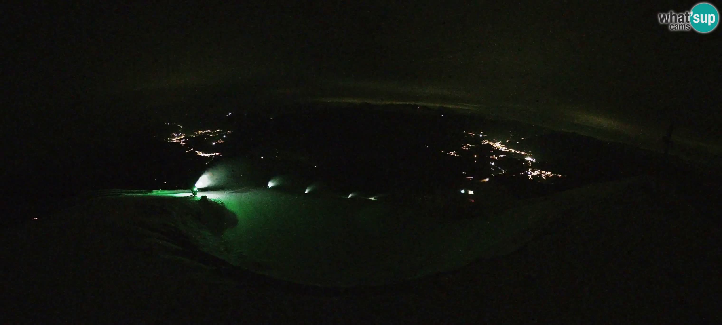 Spletna kamera Gitschlift / sedežnica Gitsch – Zgornja postaja (2.512 m)