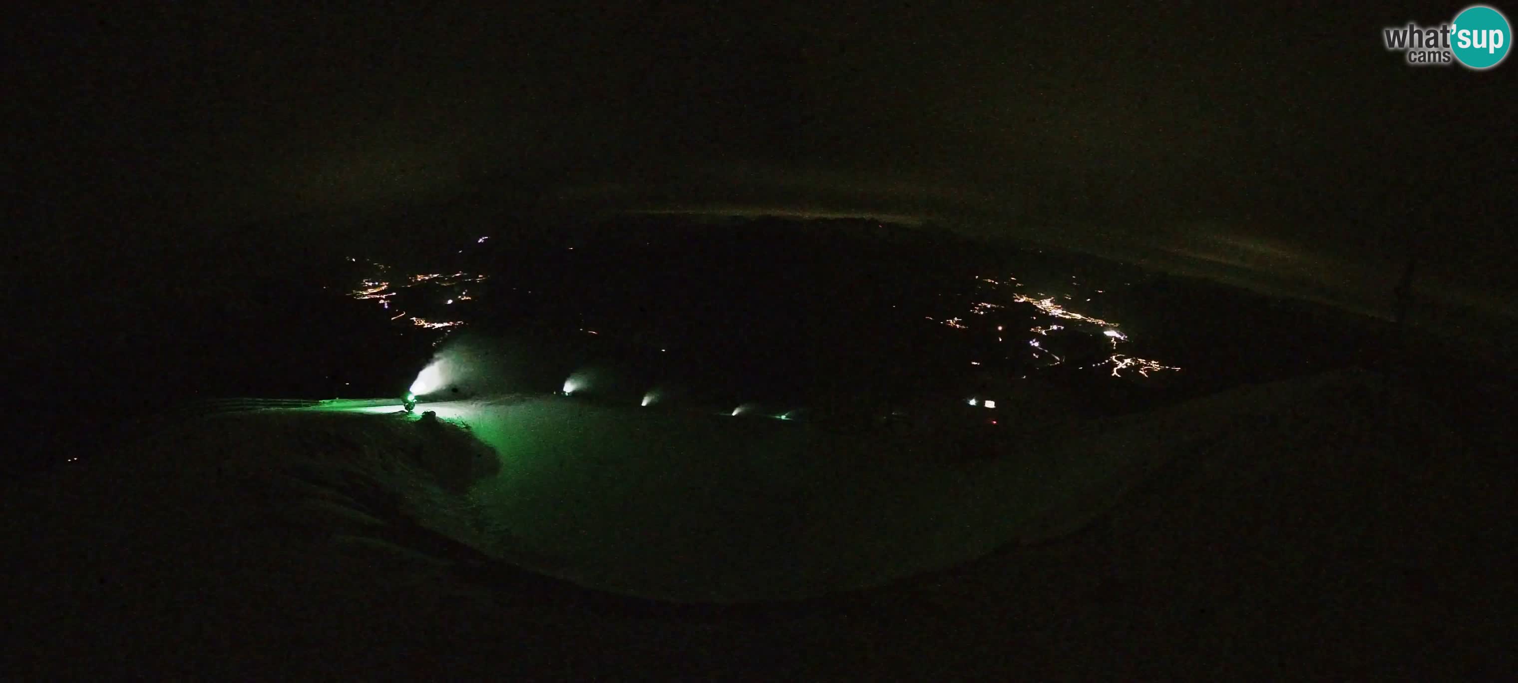 Spletna kamera Gitschlift / sedežnica Gitsch – Zgornja postaja (2.512 m)