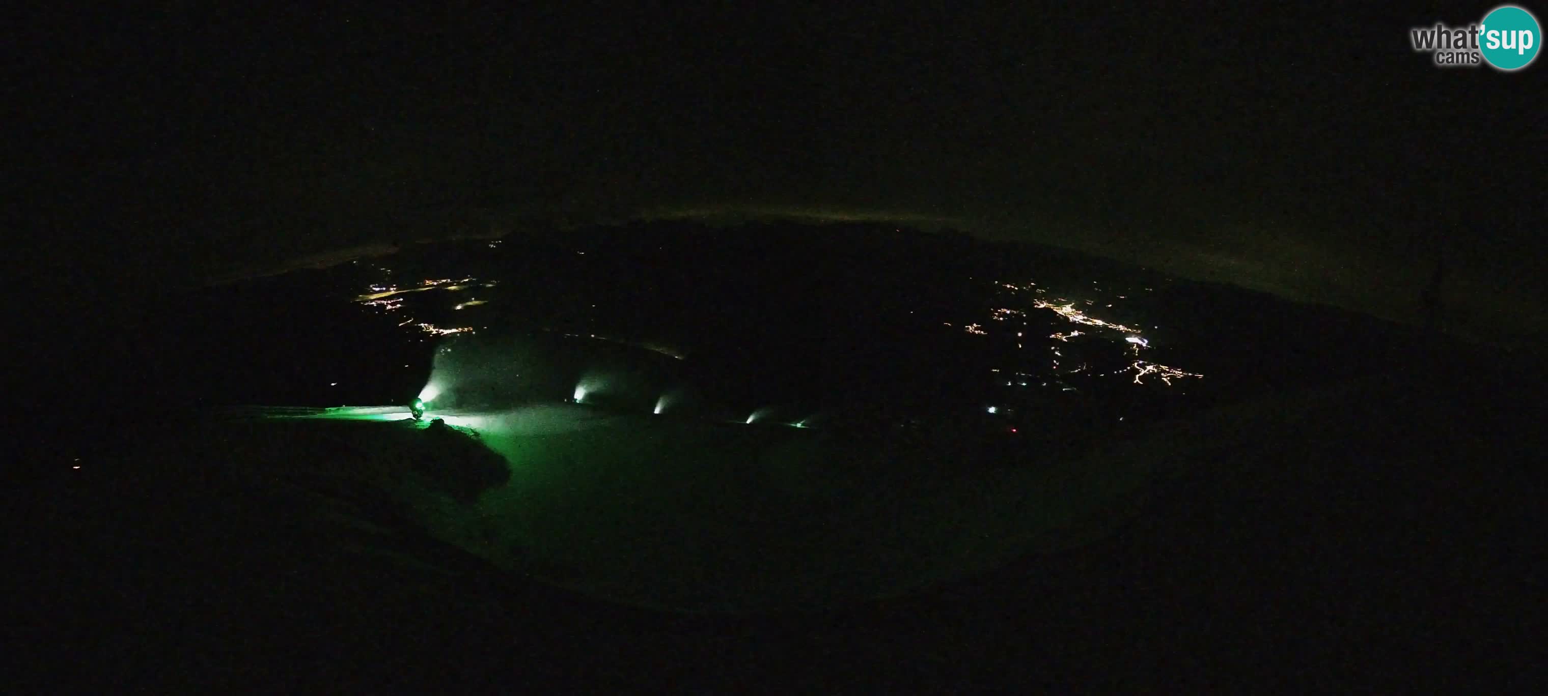 Spletna kamera Gitschlift / sedežnica Gitsch – Zgornja postaja (2.512 m)