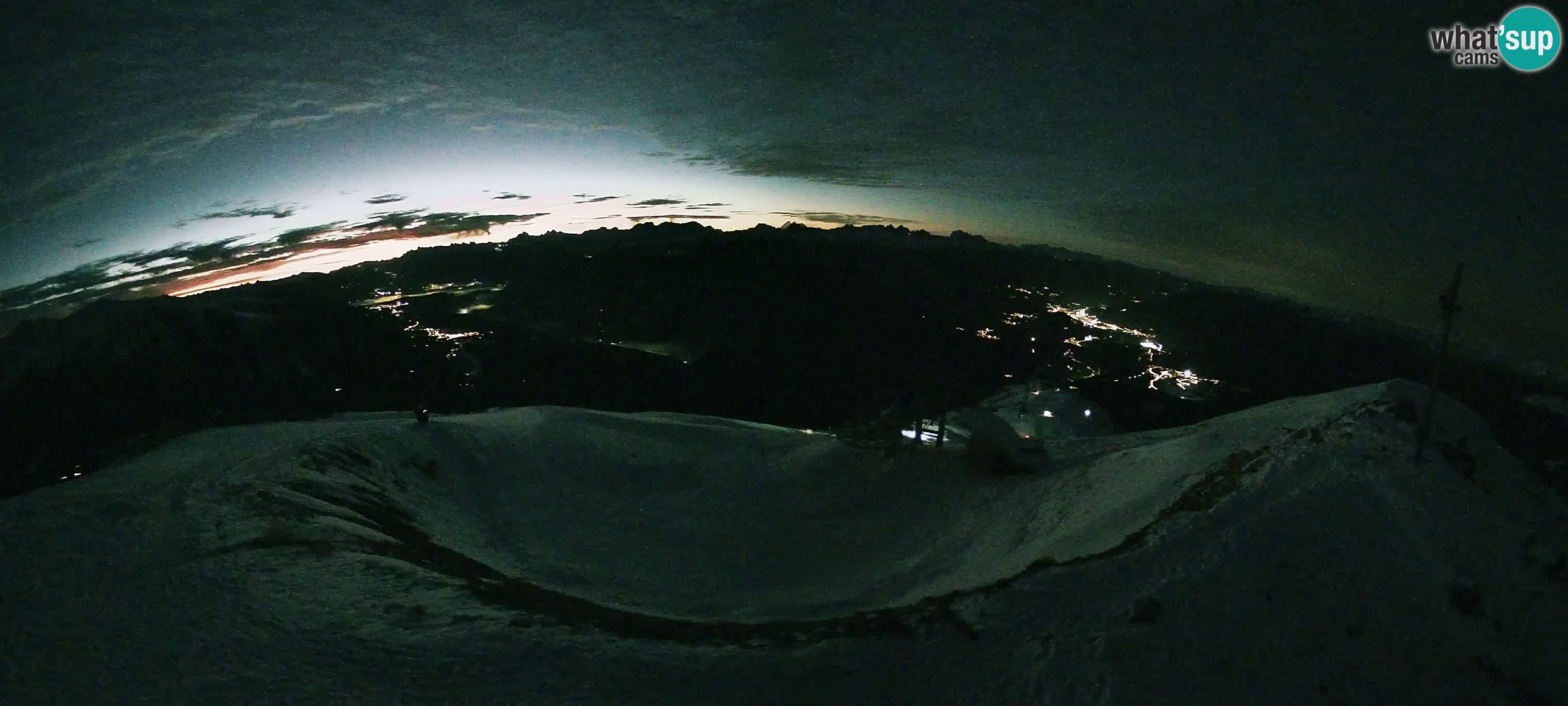 Webcam Gitschlift / Sessellift Gitsch – Bergstation (2.512 m)