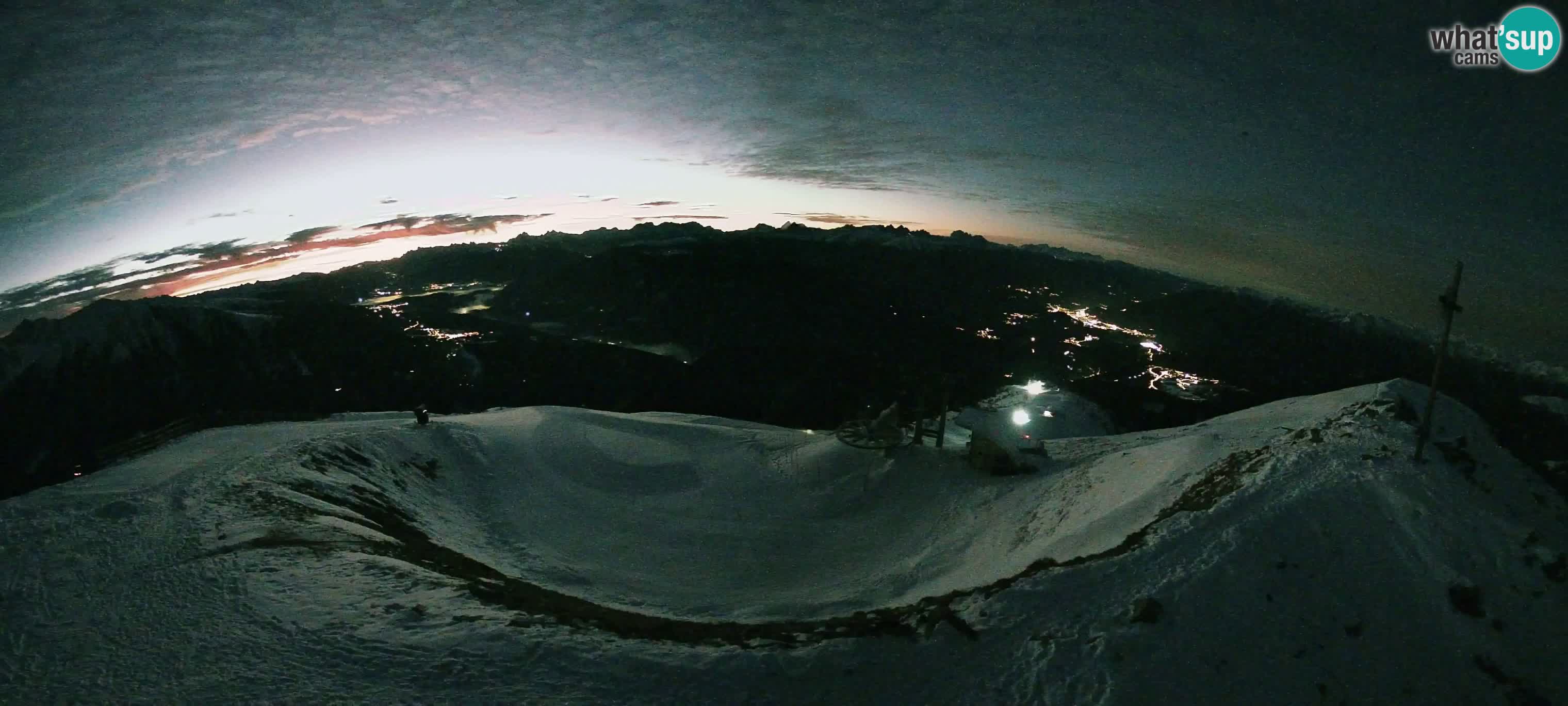 Web kamera Gitschlift / žičara Gitsch – Gornja stanica (2.512 m)