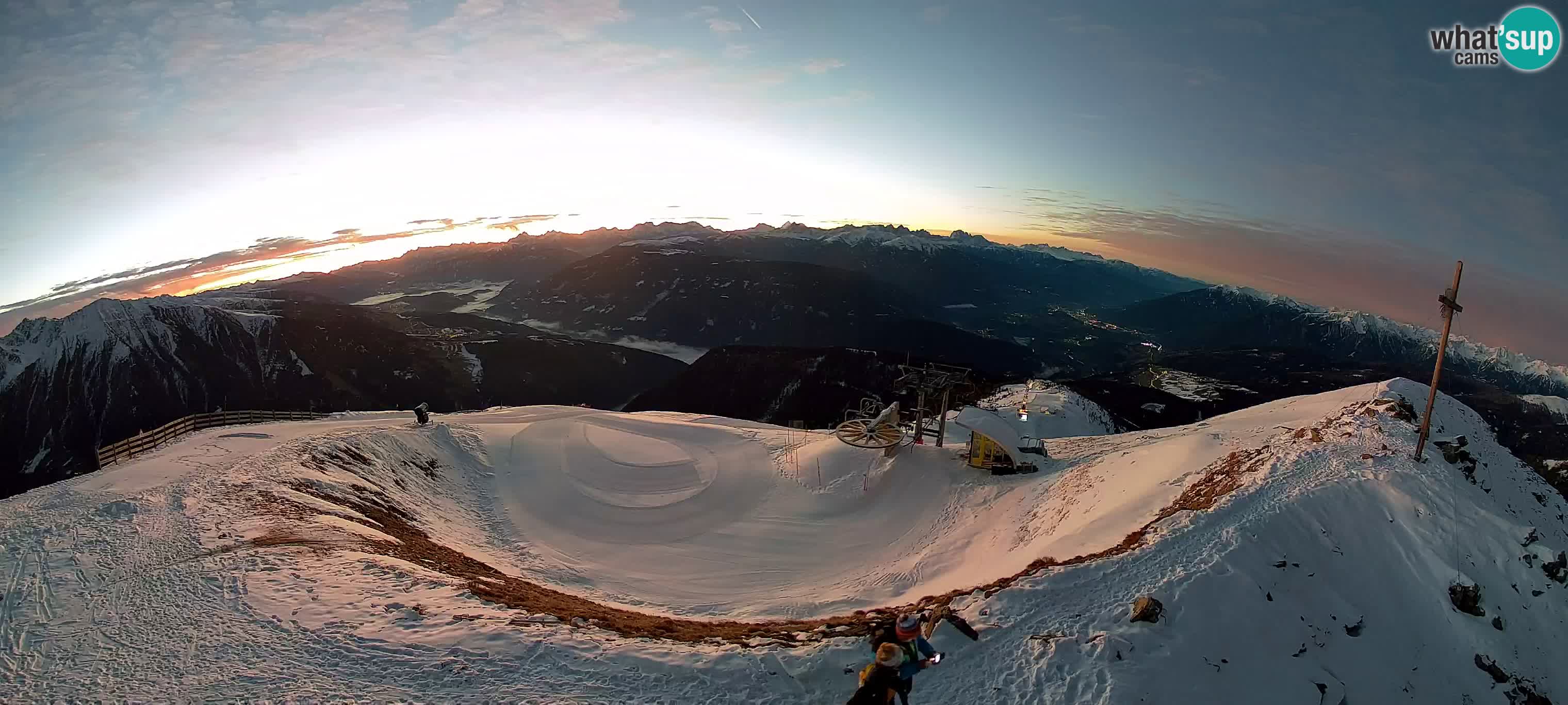 Spletna kamera Gitschlift / sedežnica Gitsch – Zgornja postaja (2.512 m)