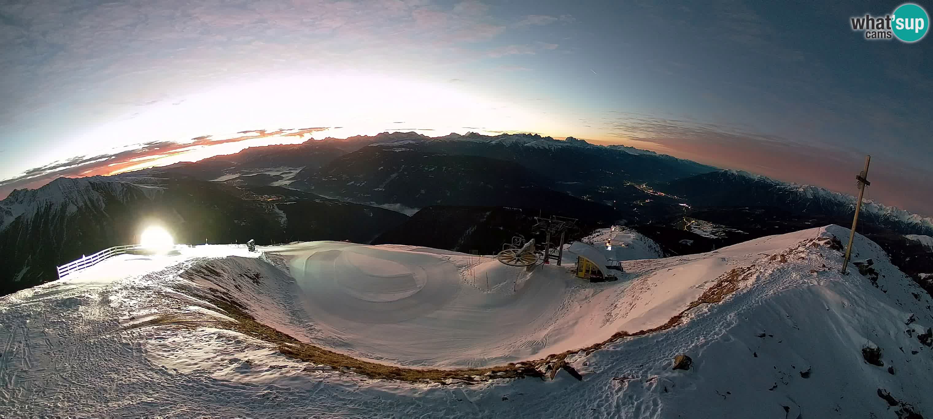 Webcam Gitschlift / telesilla Gitsch – Estación superior (2.512 m)