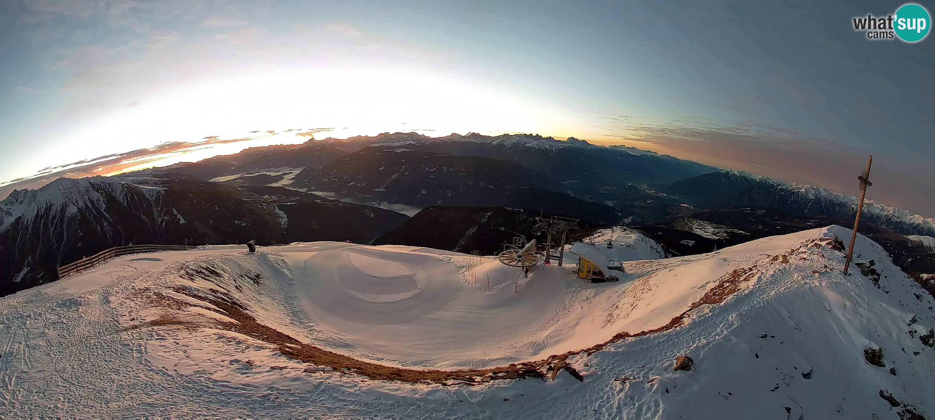 Webcam Gitschlift / télésiège Gitsch – Station amont (2 512 m)