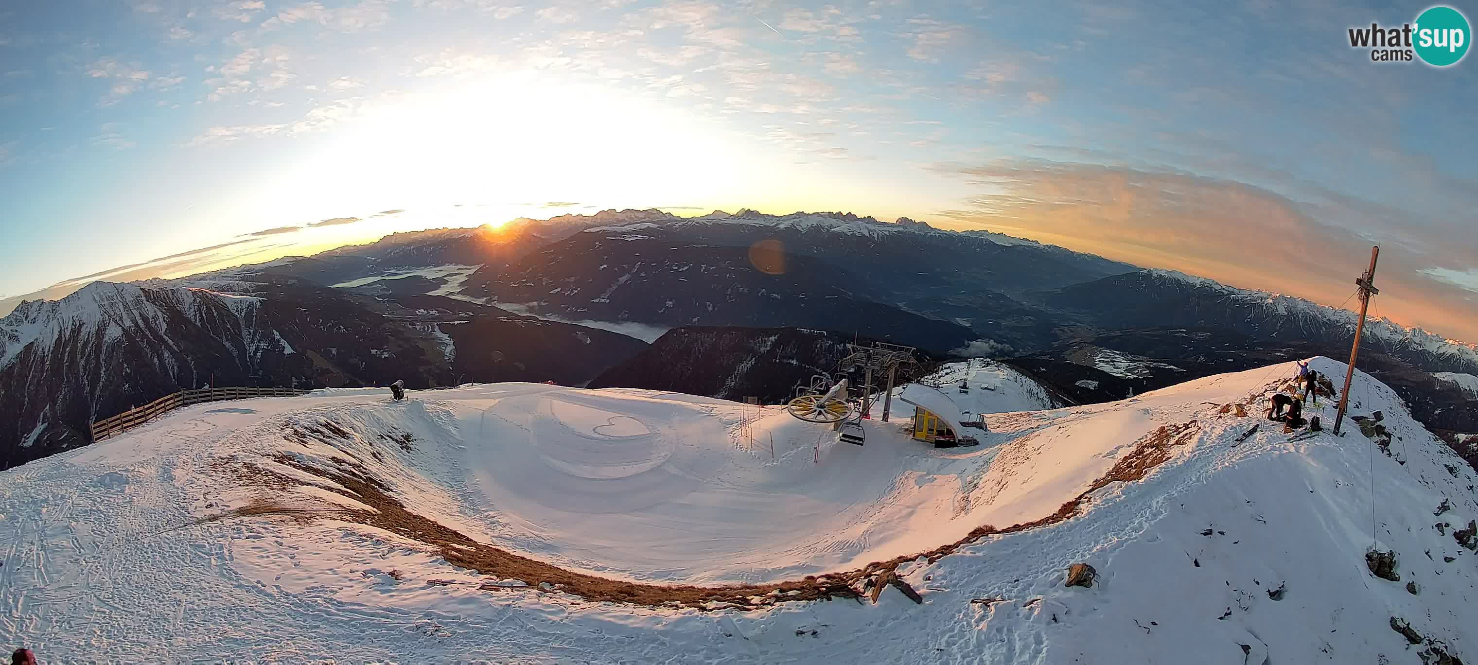 Webcam Gitschlift / télésiège Gitsch – Station amont (2 512 m)