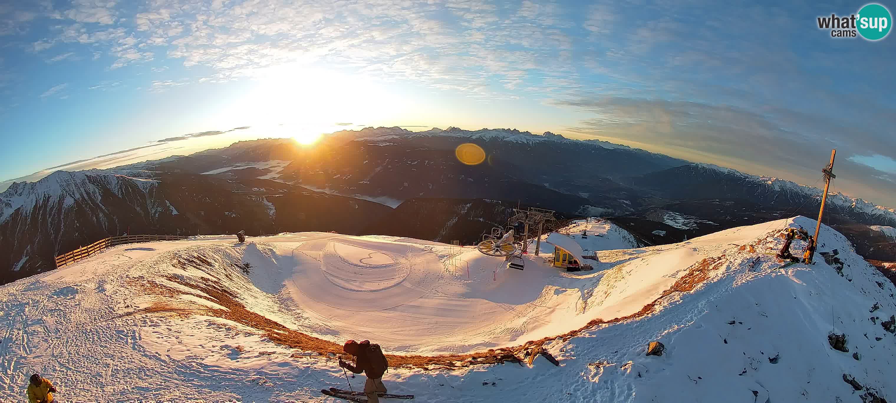 Webcam Gitschlift / Sessellift Gitsch – Bergstation (2.512 m)