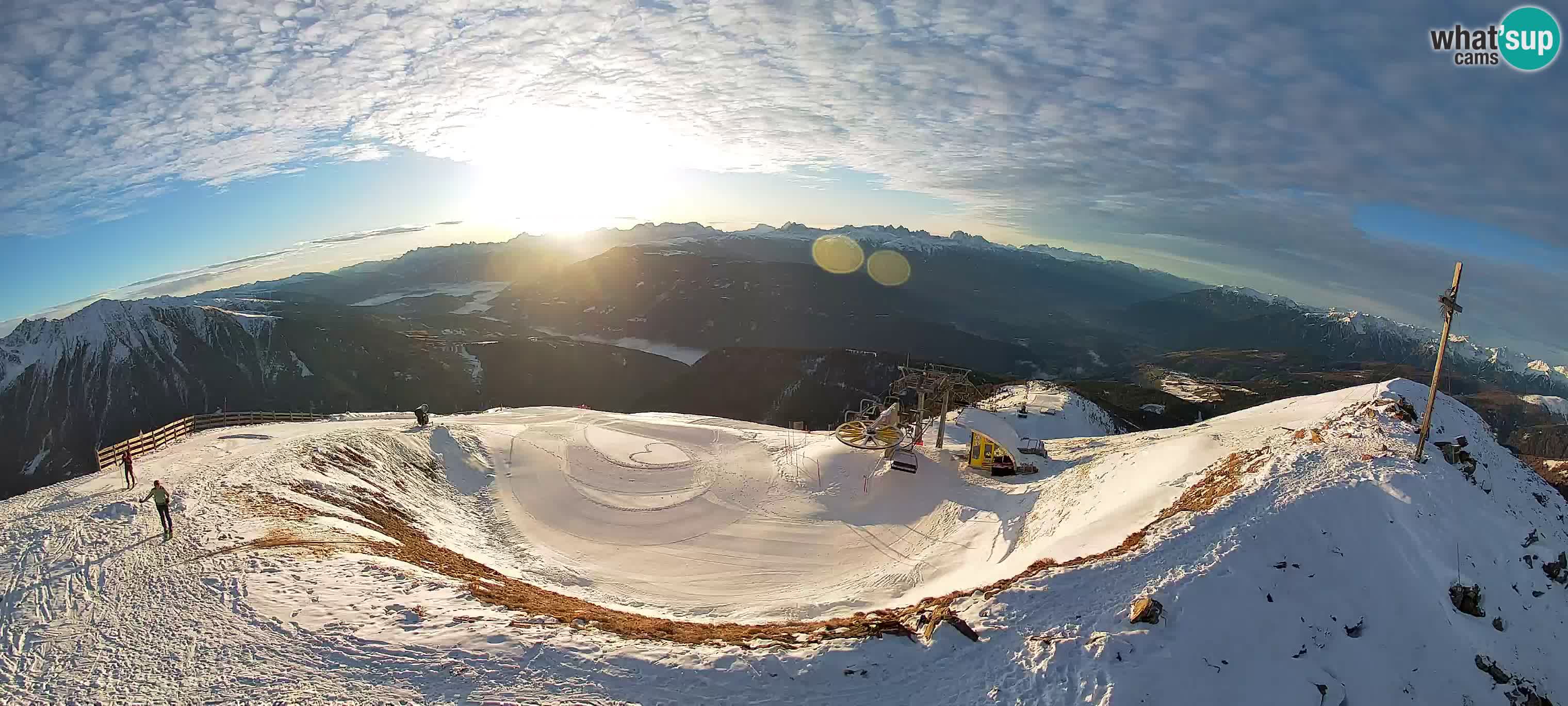 Webcam Gitschlift / Sessellift Gitsch – Bergstation (2.512 m)