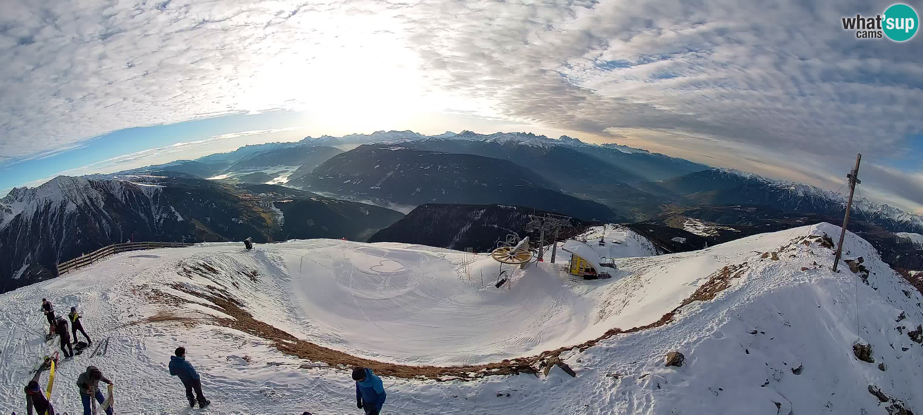 Webcam Gitschlift / seggiovia Gitsch