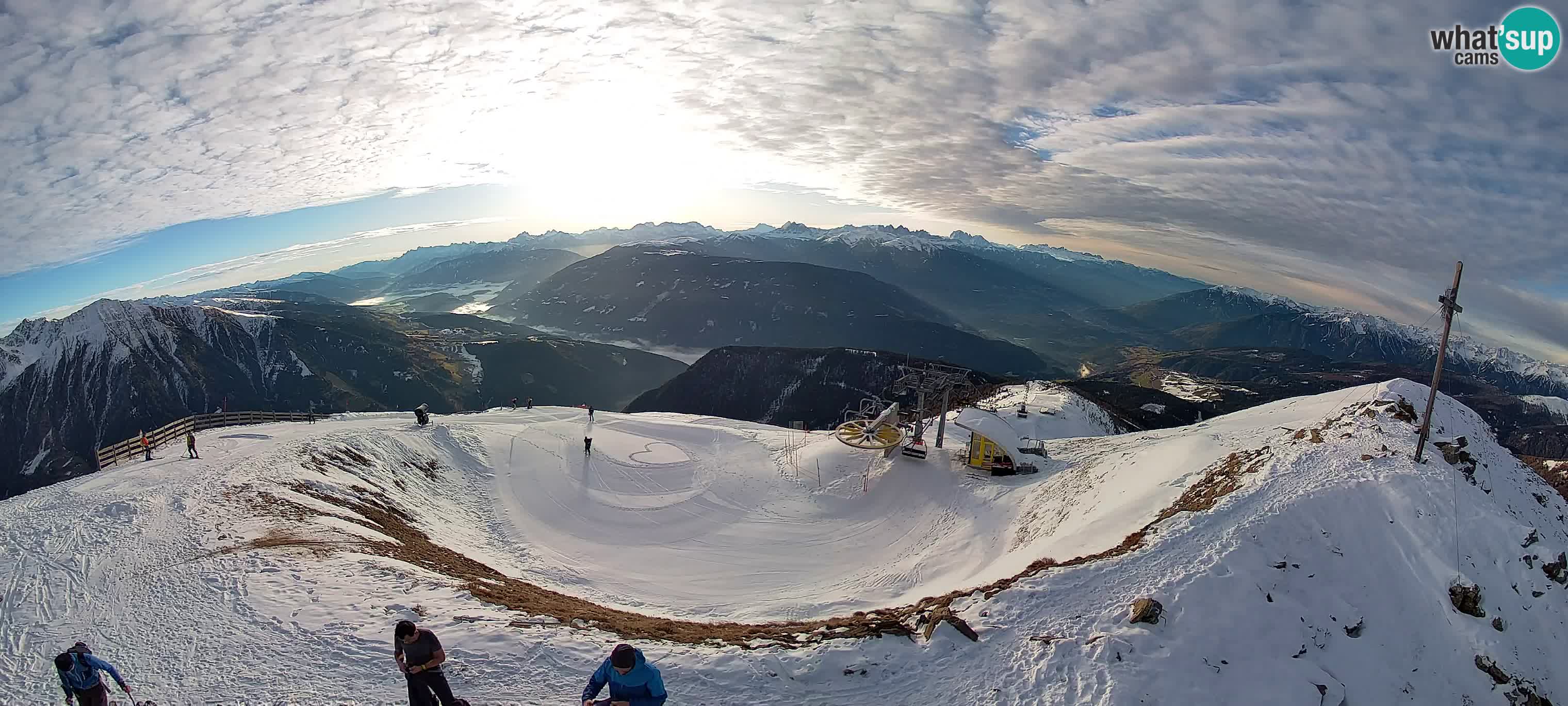 Webcam Gitschlift / telesilla Gitsch – Estación superior (2.512 m)