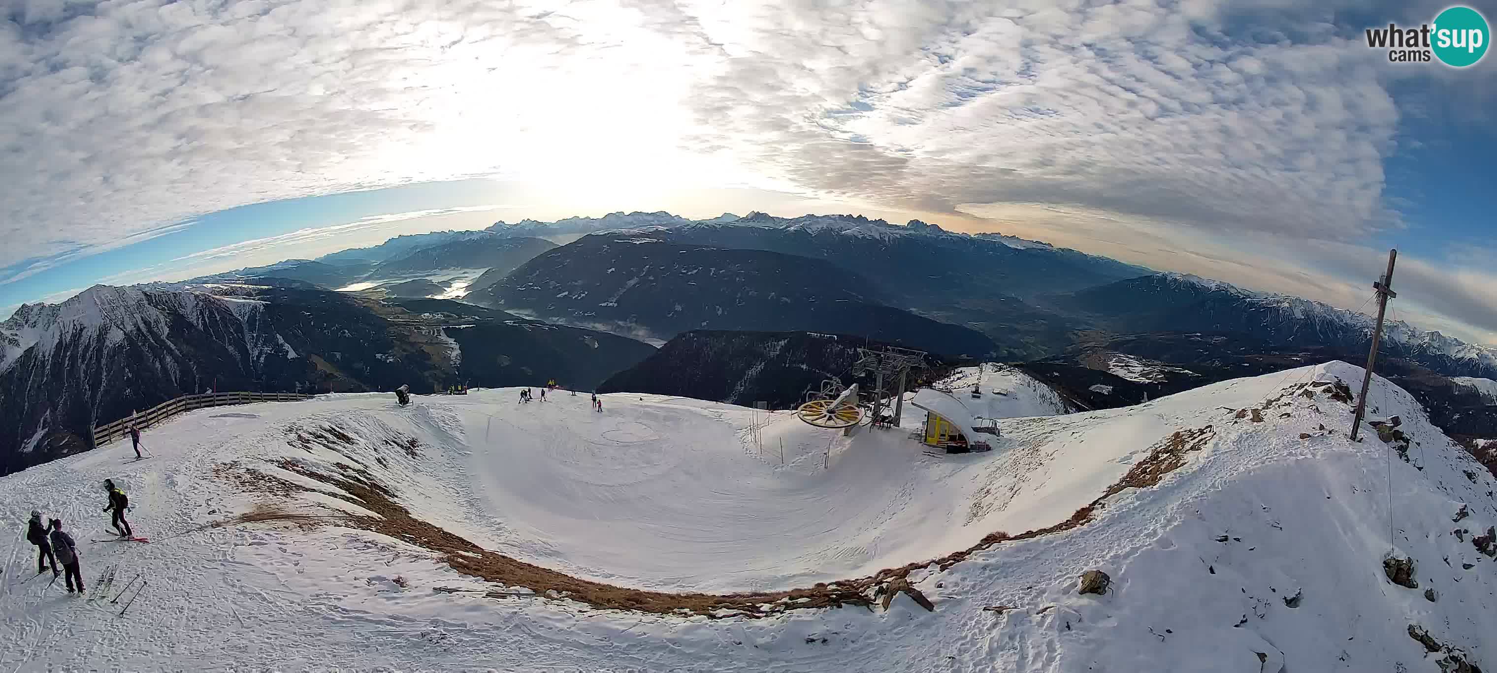 Webcam Gitschlift / télésiège Gitsch – Station amont (2 512 m)