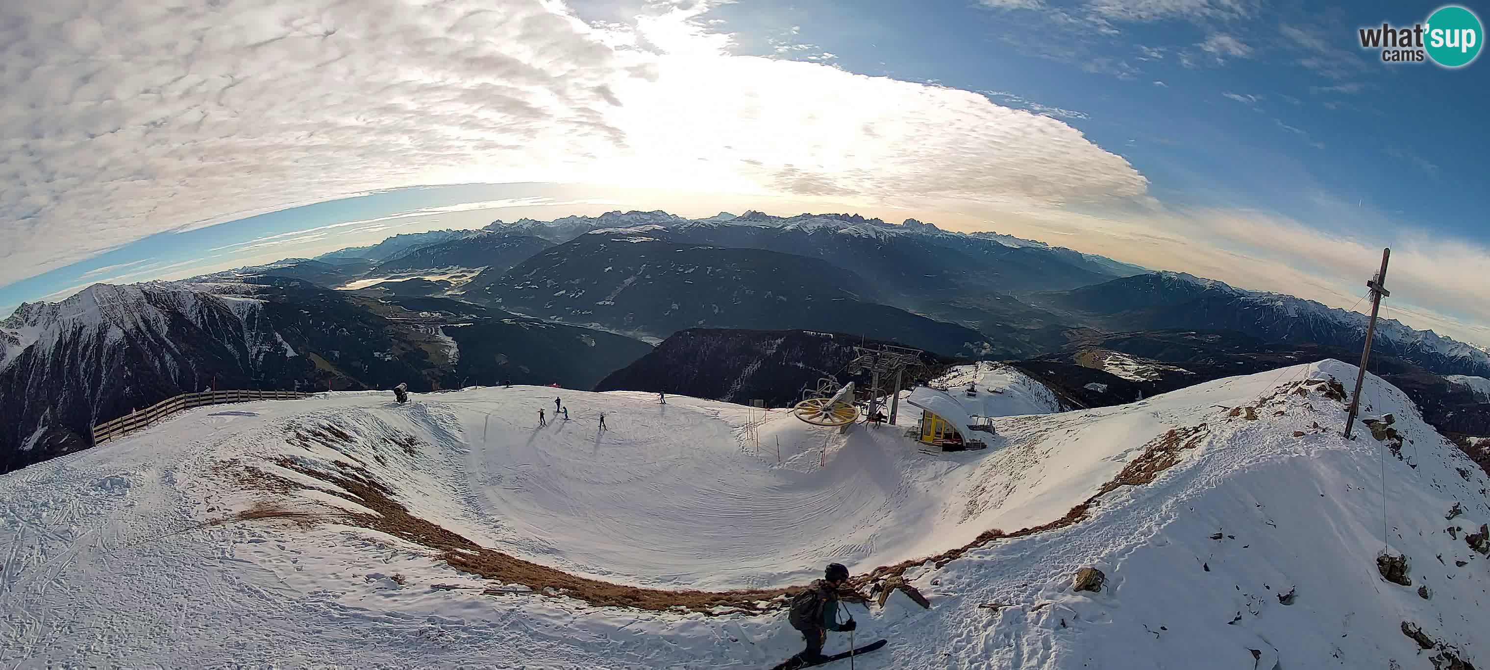 Spletna kamera Gitschlift / sedežnica Gitsch – Zgornja postaja (2.512 m)