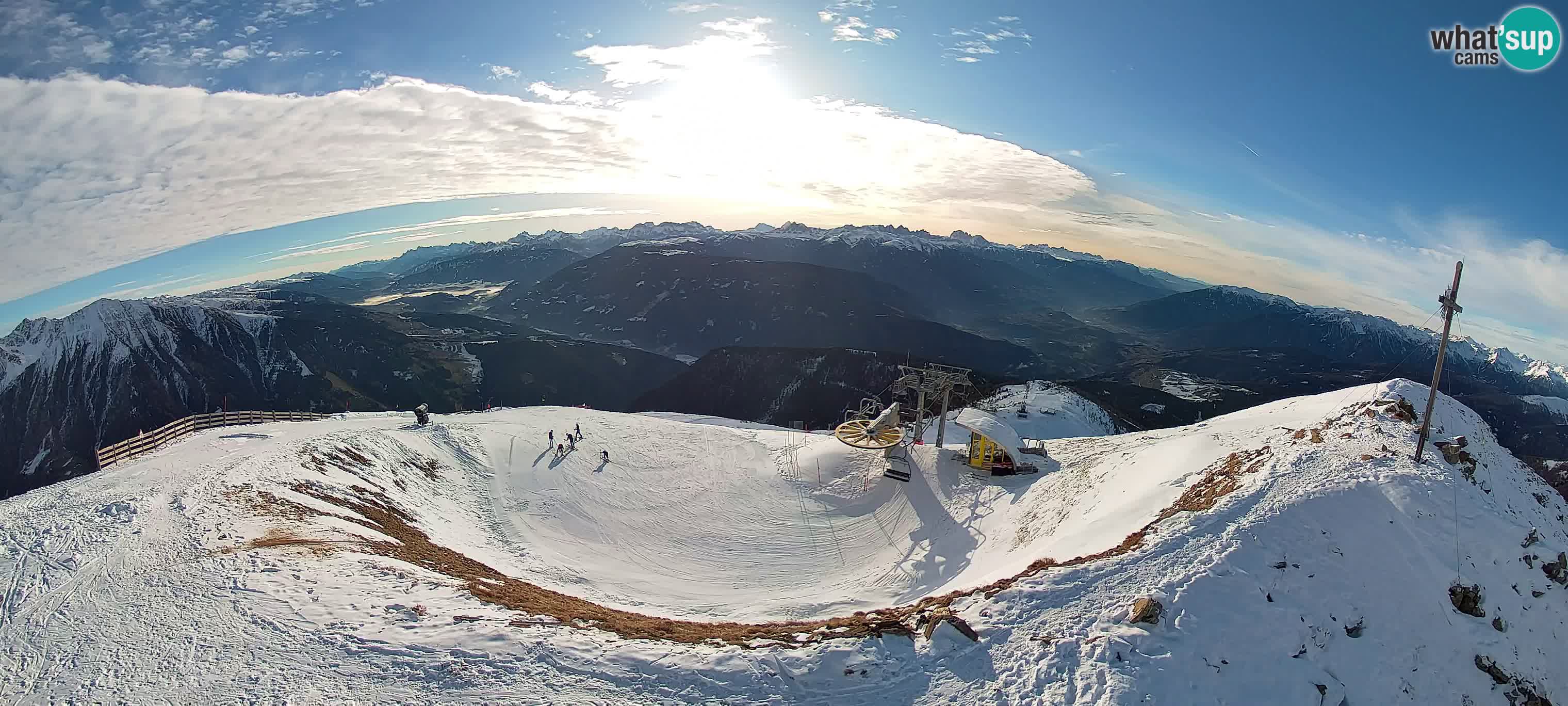 Web kamera Gitschlift / žičara Gitsch – Gornja stanica (2.512 m)