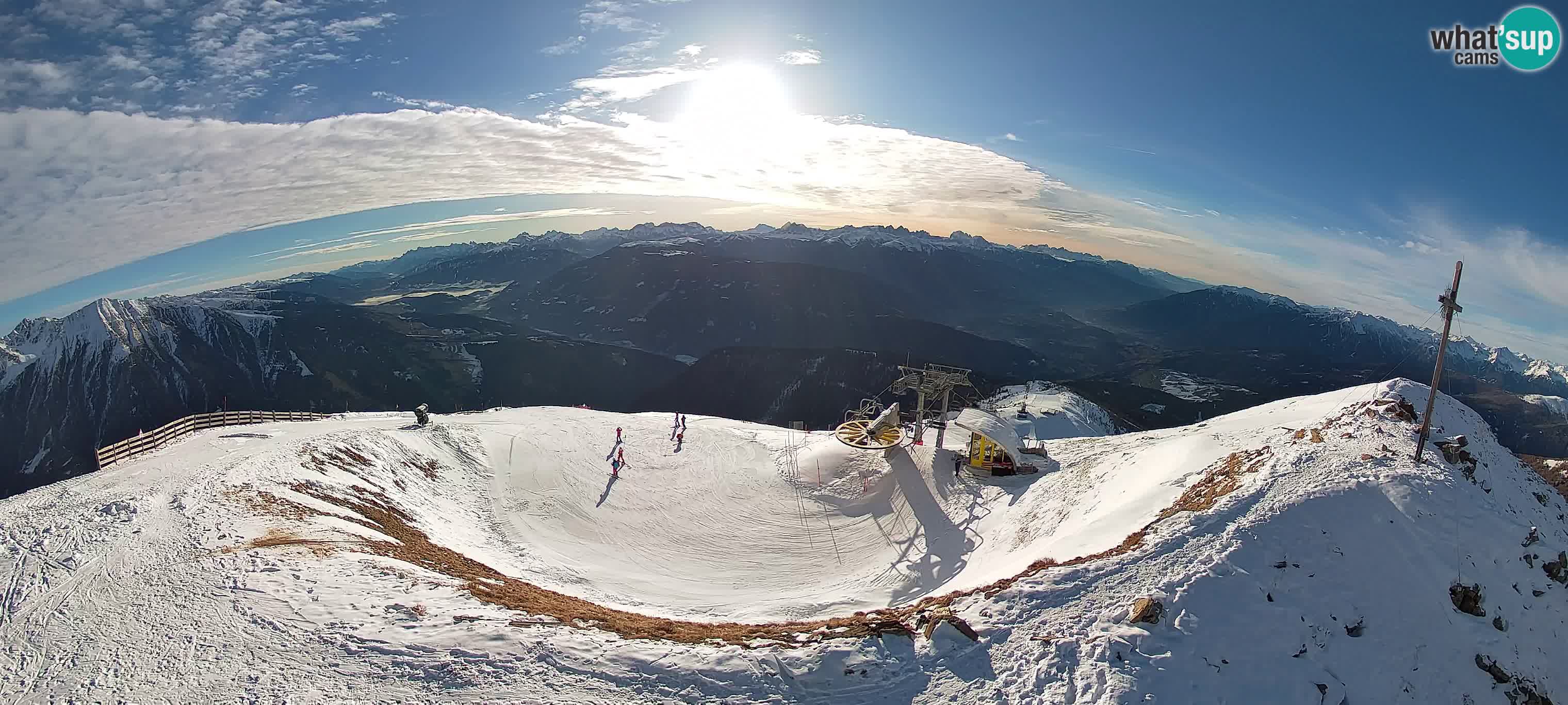 Webcam Gitschlift / Sessellift Gitsch – Bergstation (2.512 m)