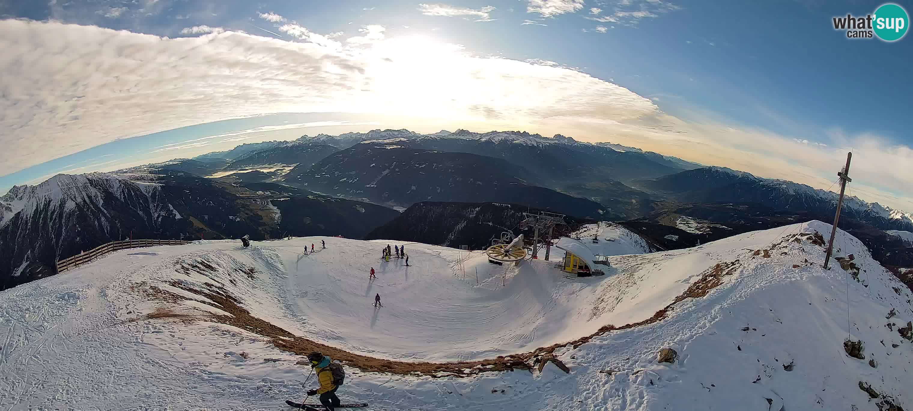 Web kamera Gitschlift / žičara Gitsch – Gornja stanica (2.512 m)